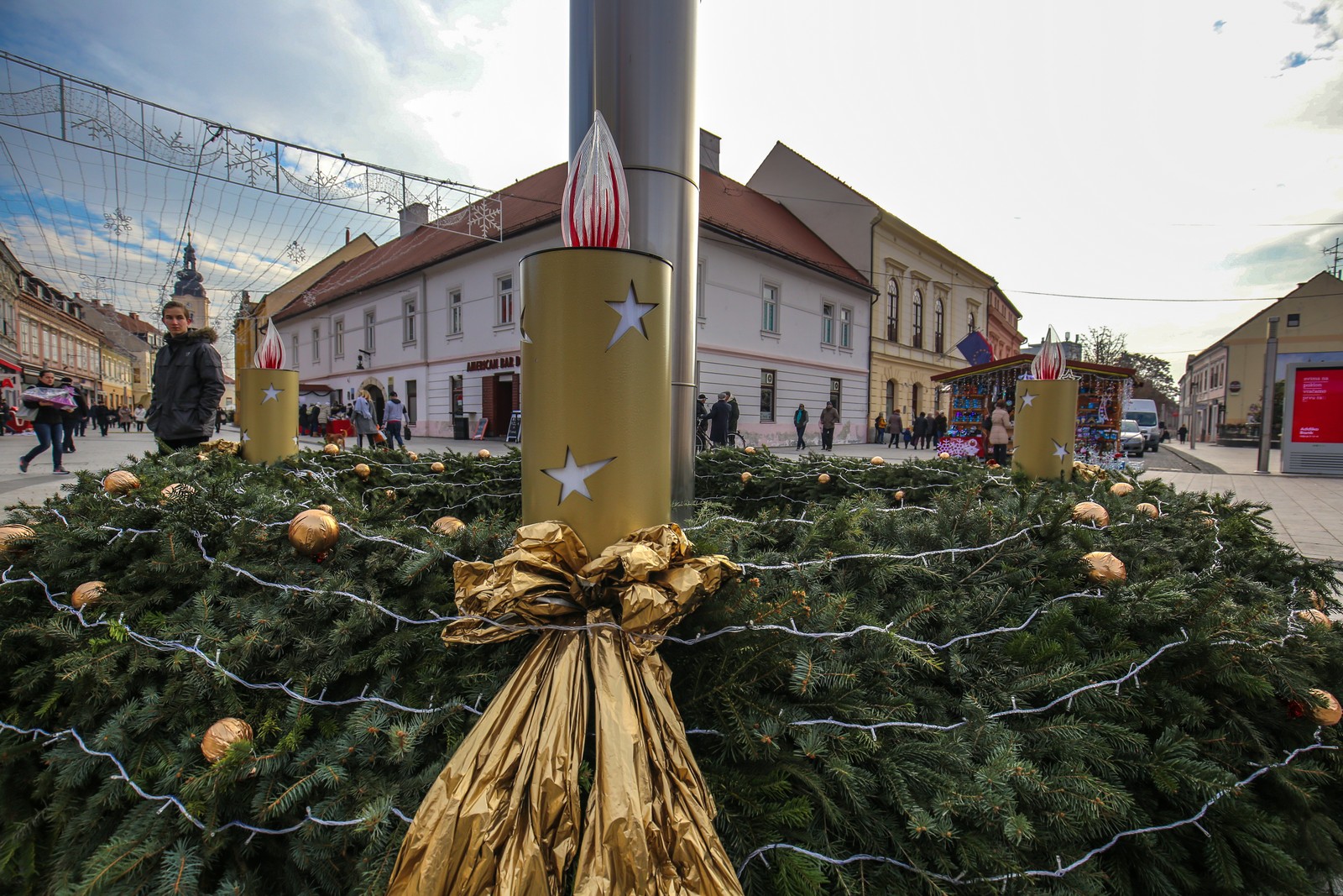 Jutarnja adventska događanja u Čakovcu (1.12.2018.)