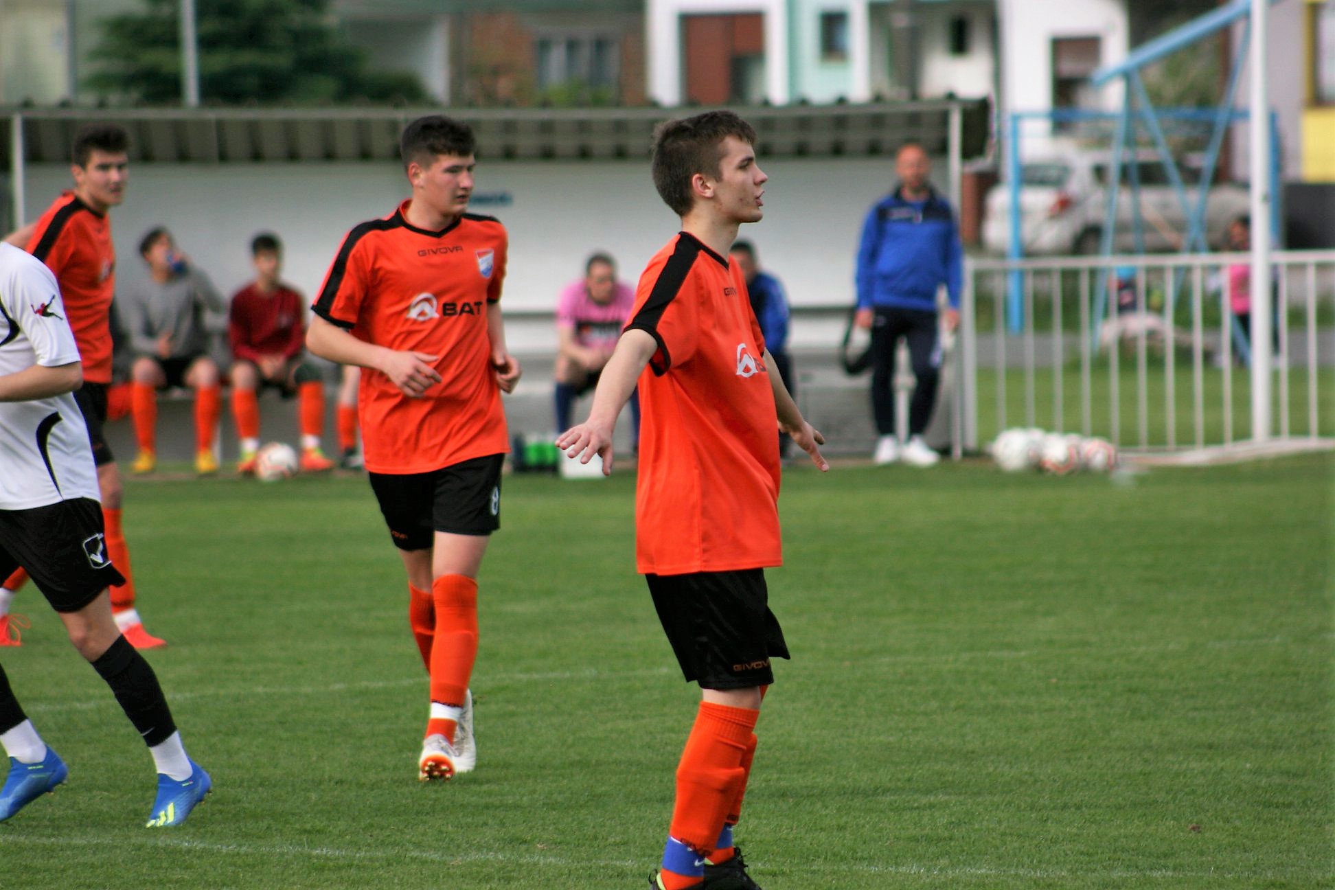 Prva utakmica finala kupa juniora ŠN Graničar/Vidovčan – NŠ Međimurje Čakovec