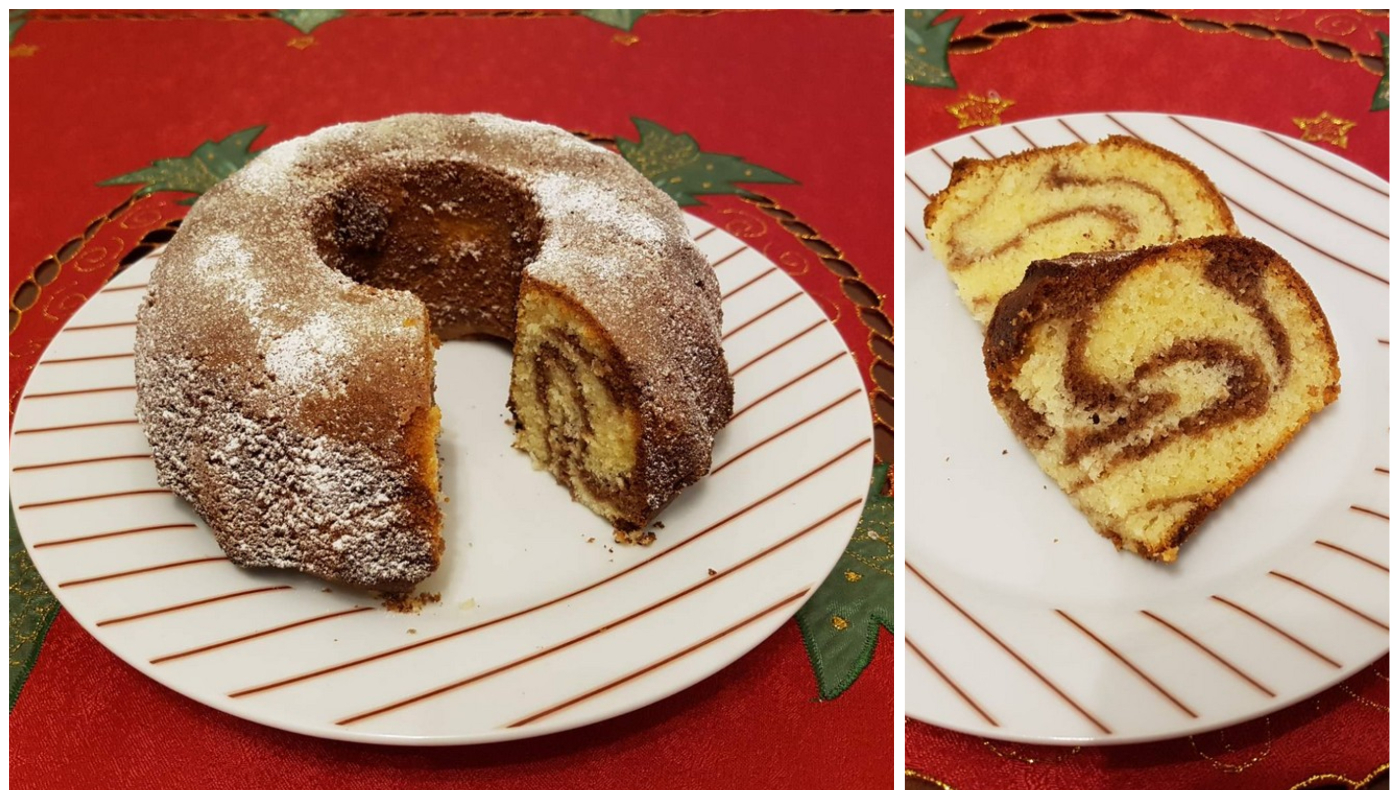 KAJ SE FINO PEČE? Mramorni kuglof – ukusan i prozračan kolač prošaranog izgleda