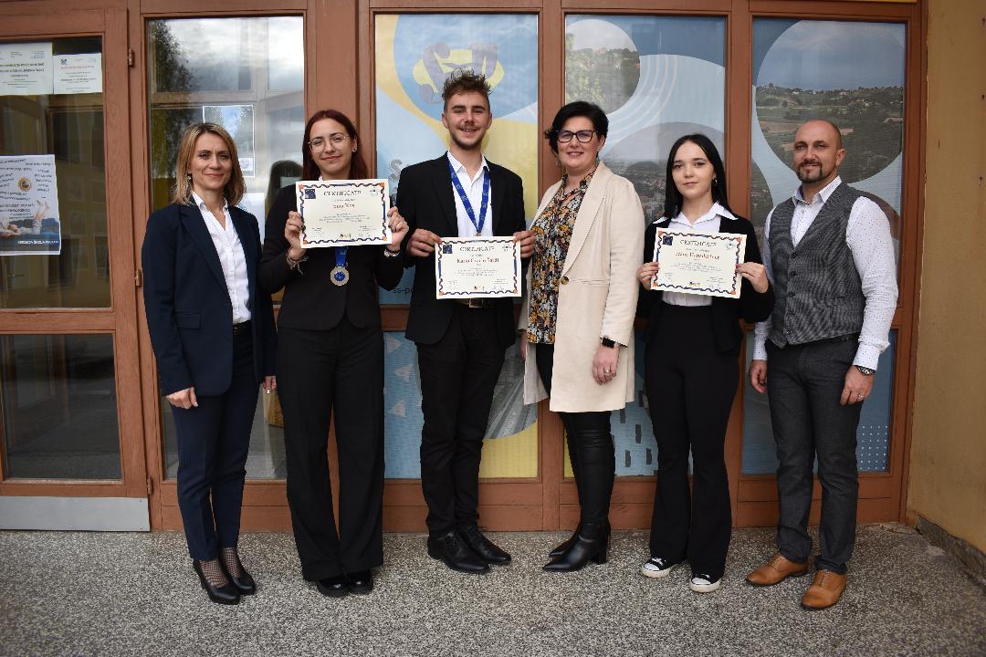 Srednja škola Prelog na natjecanju u Italiji