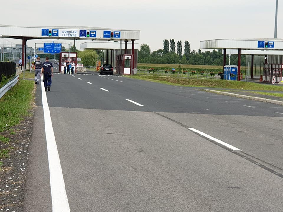 Požar auta DVD Goričan