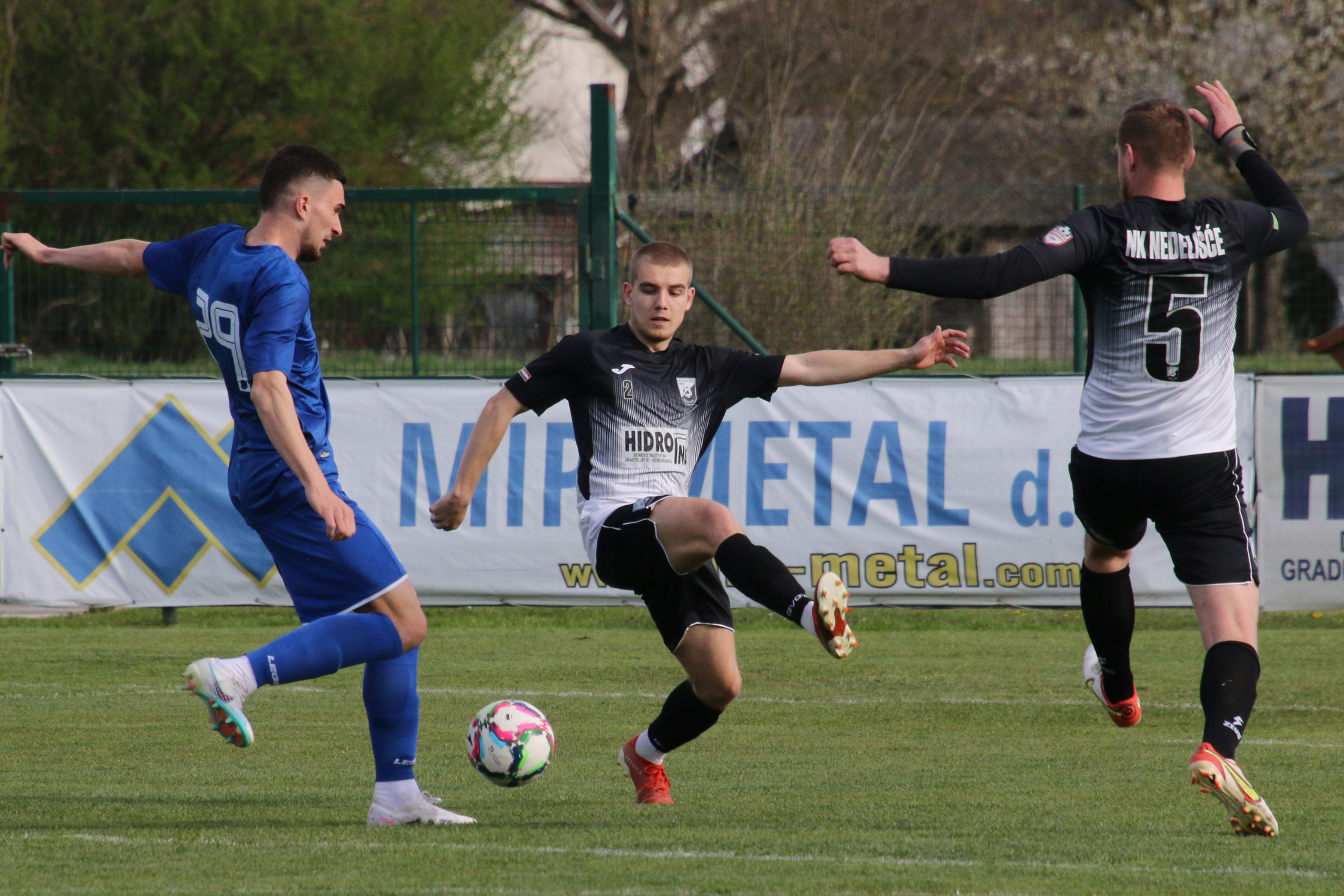 Nedelišće visoko poraženo od Varaždina u prijateljskoj utakmici