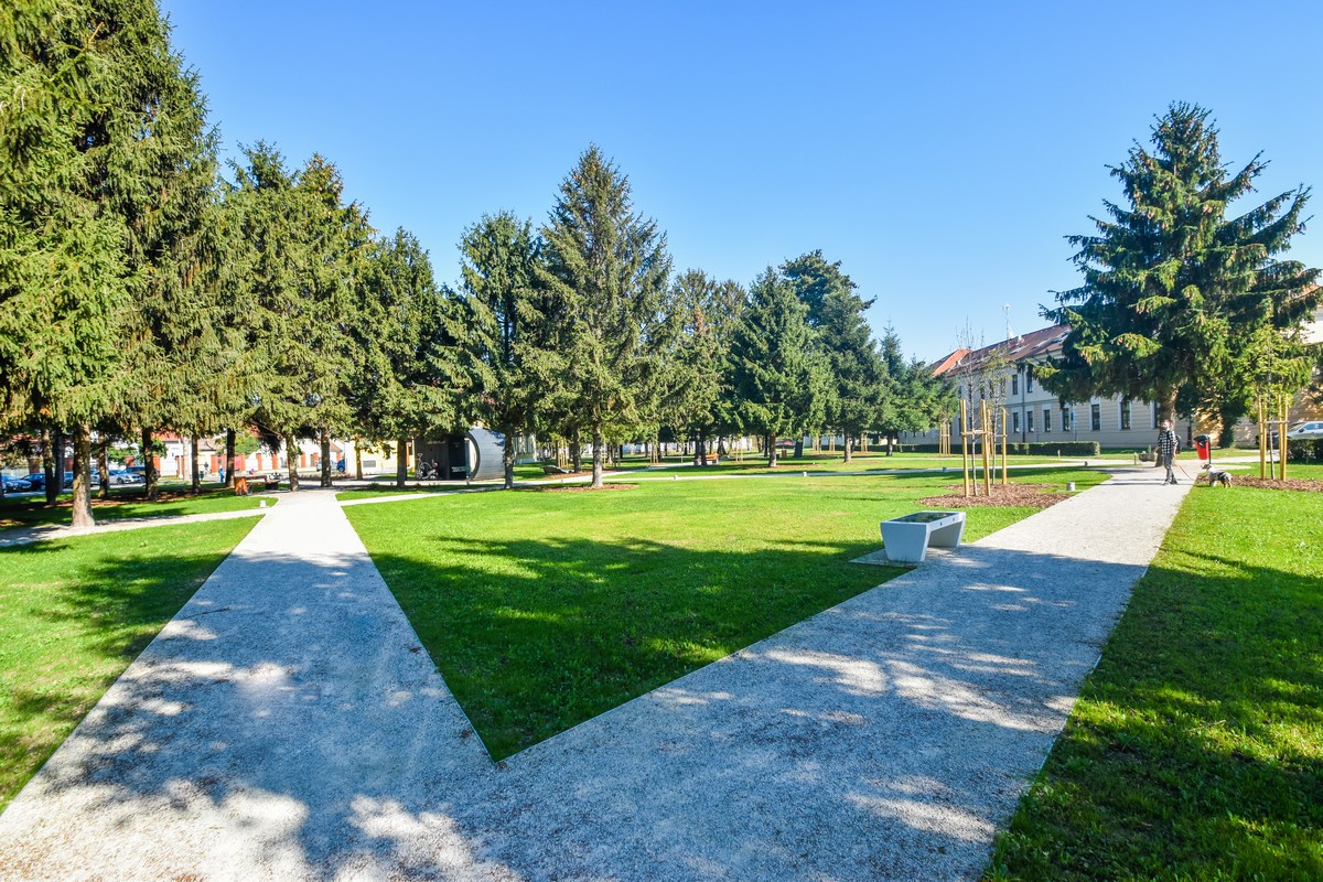 Nova zelena oaza na istoku Čakovca: Otvoren park u Centru znanja Međimurske županije!