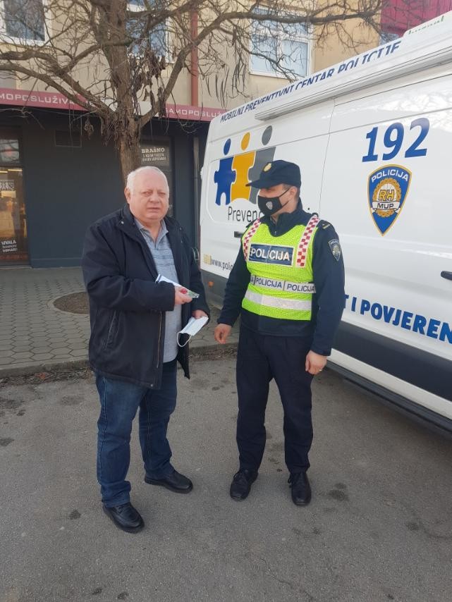 STRAHONINEC I MAČKOVEC Policija provela preventivne aktivnosti usmjerene prema najugroženijim sudionicima u prometu