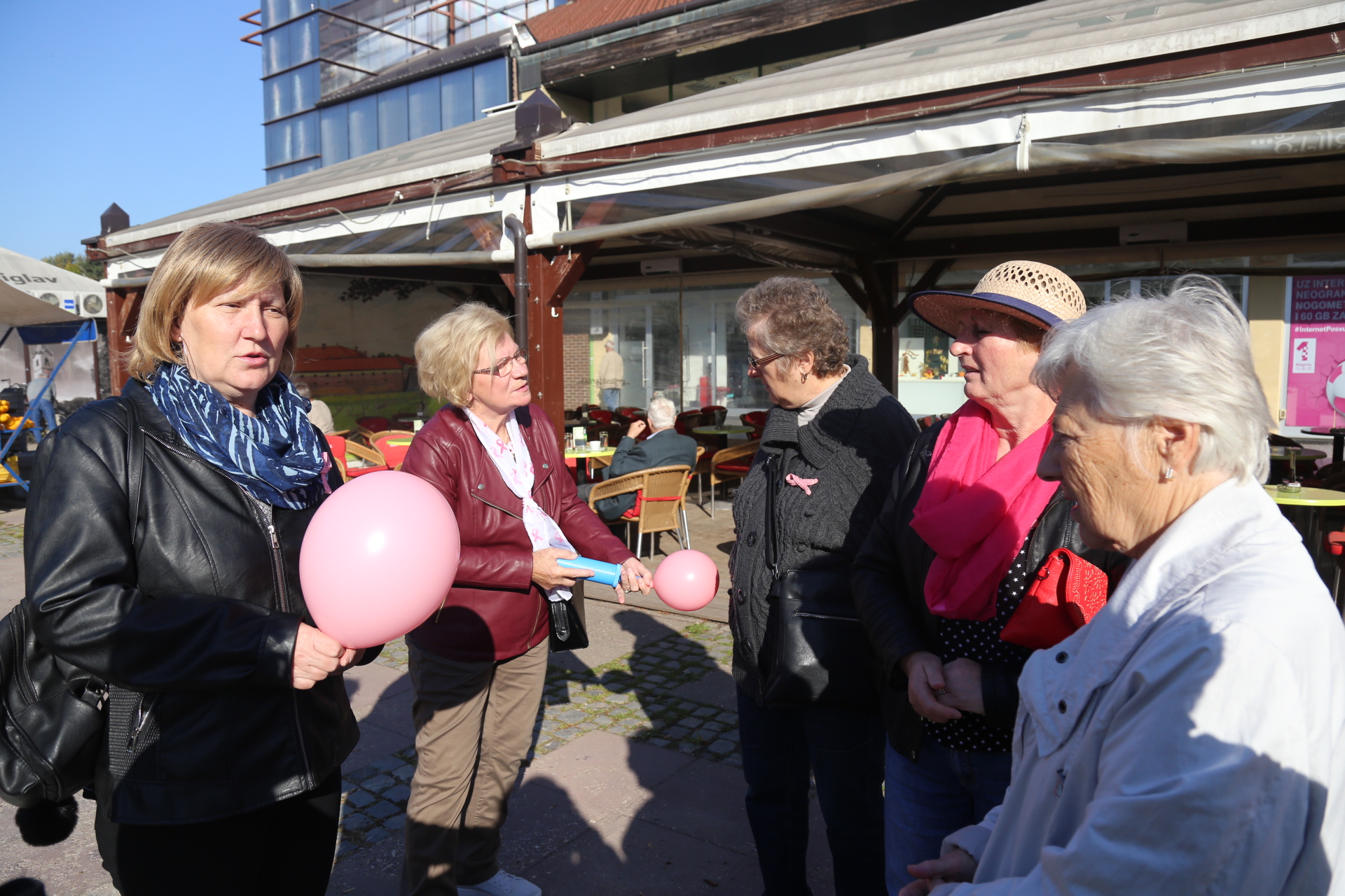 U Čakovcu obilježen Dan ružičaste vrpce