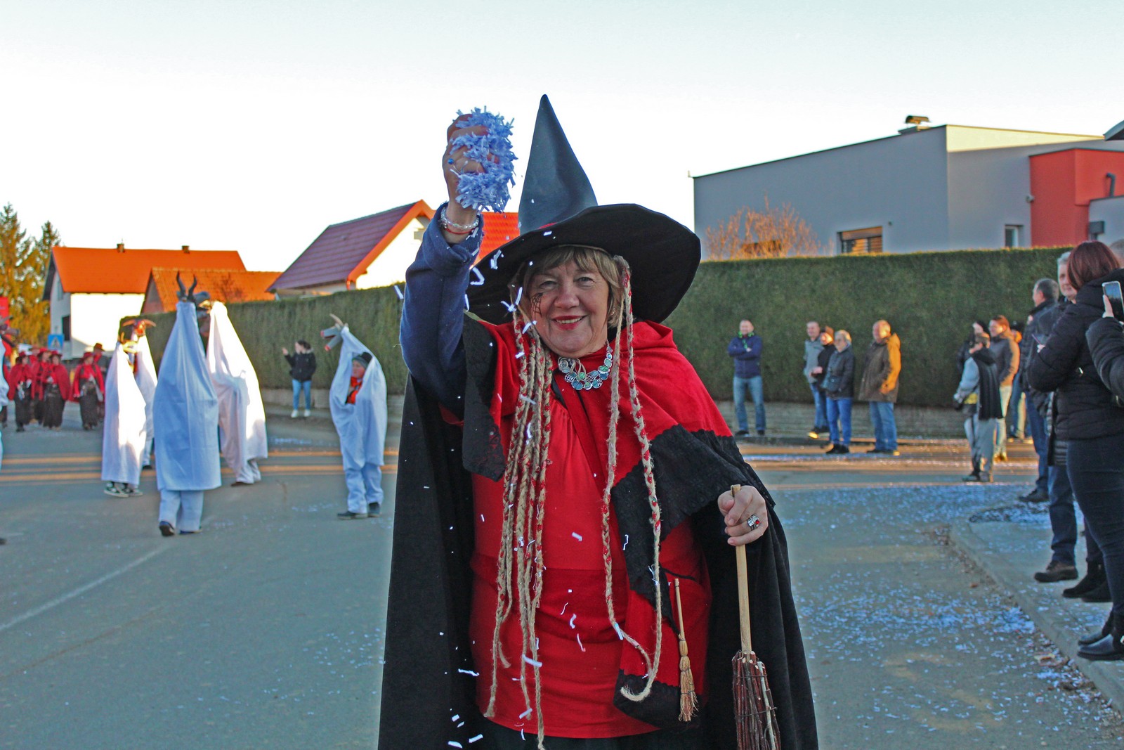 SEZONA MAŠKARA Veselo je bilo na Fašniku u Zasadbreg