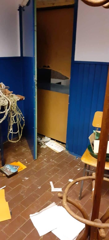 Nogometni klubovi na meti lopova: Mladost Ivanovec ostala bez dva LCD televizora