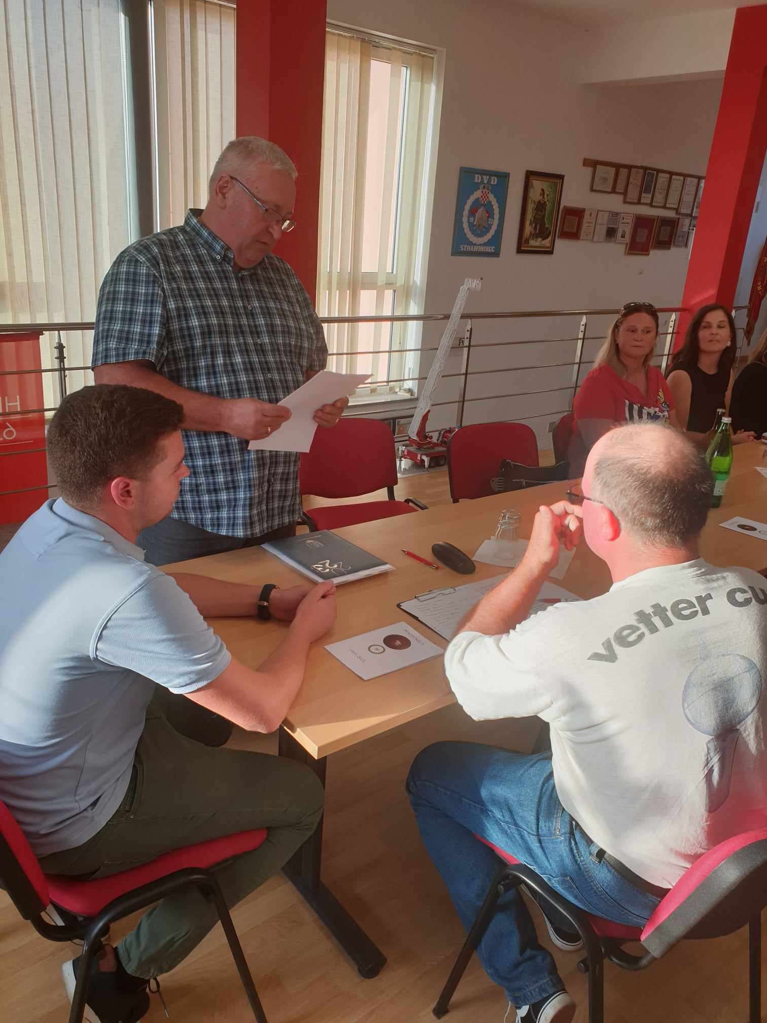 30 godina od sudjelovanja mladeži DVD-a Strahoninec na vatrogasnom natjecanju u Berlinu