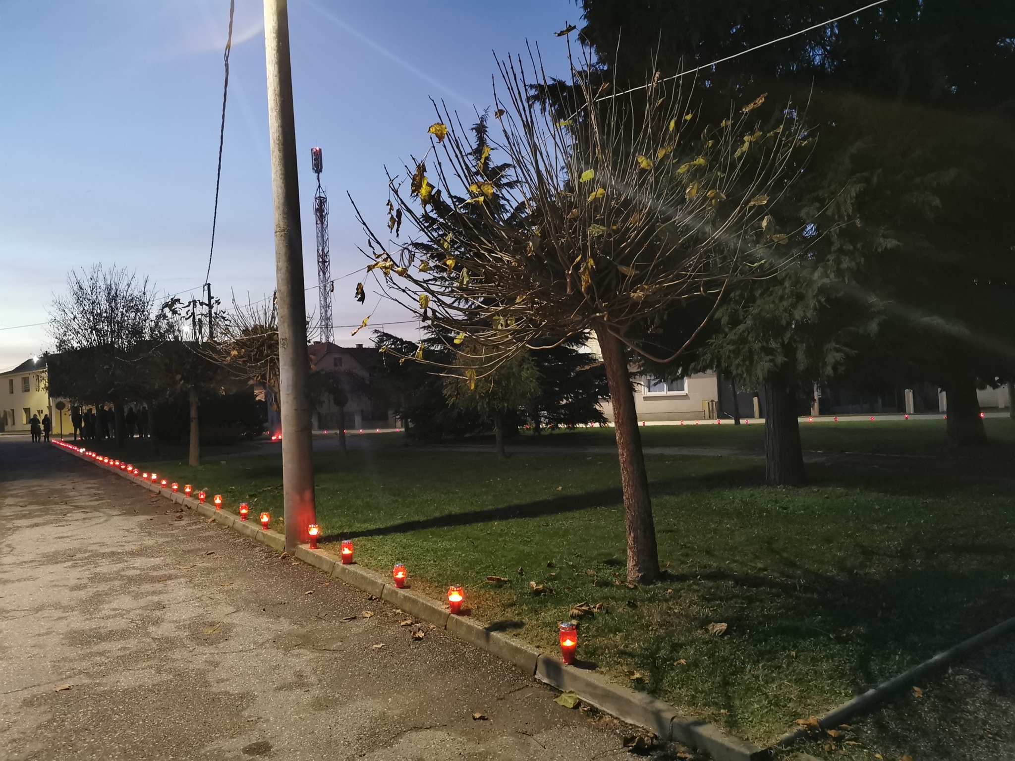 U Svetoj Mariji počast žrtvama Vukovara odale sve generacije