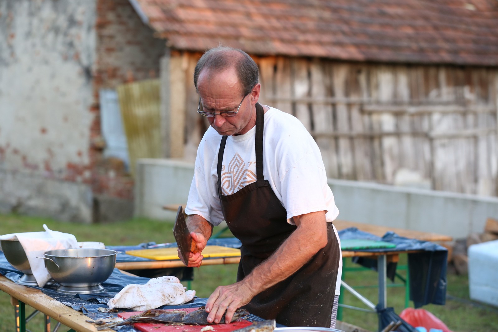Odlična atmosfera: Klapa Kampanel zabavlja Kotoripčane i njihove goste