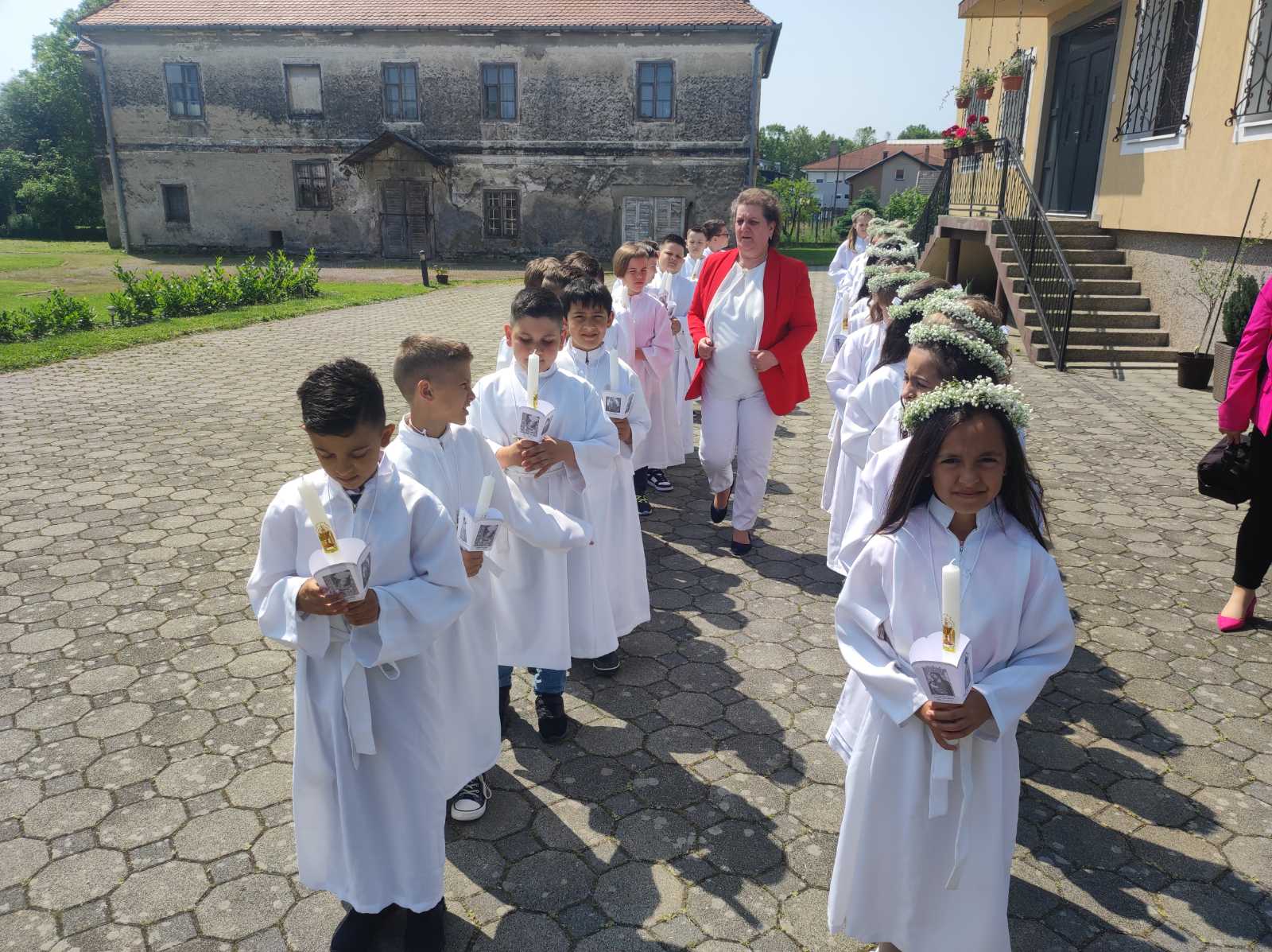 Proslavljena Prva pričest u Župi Kotoriba