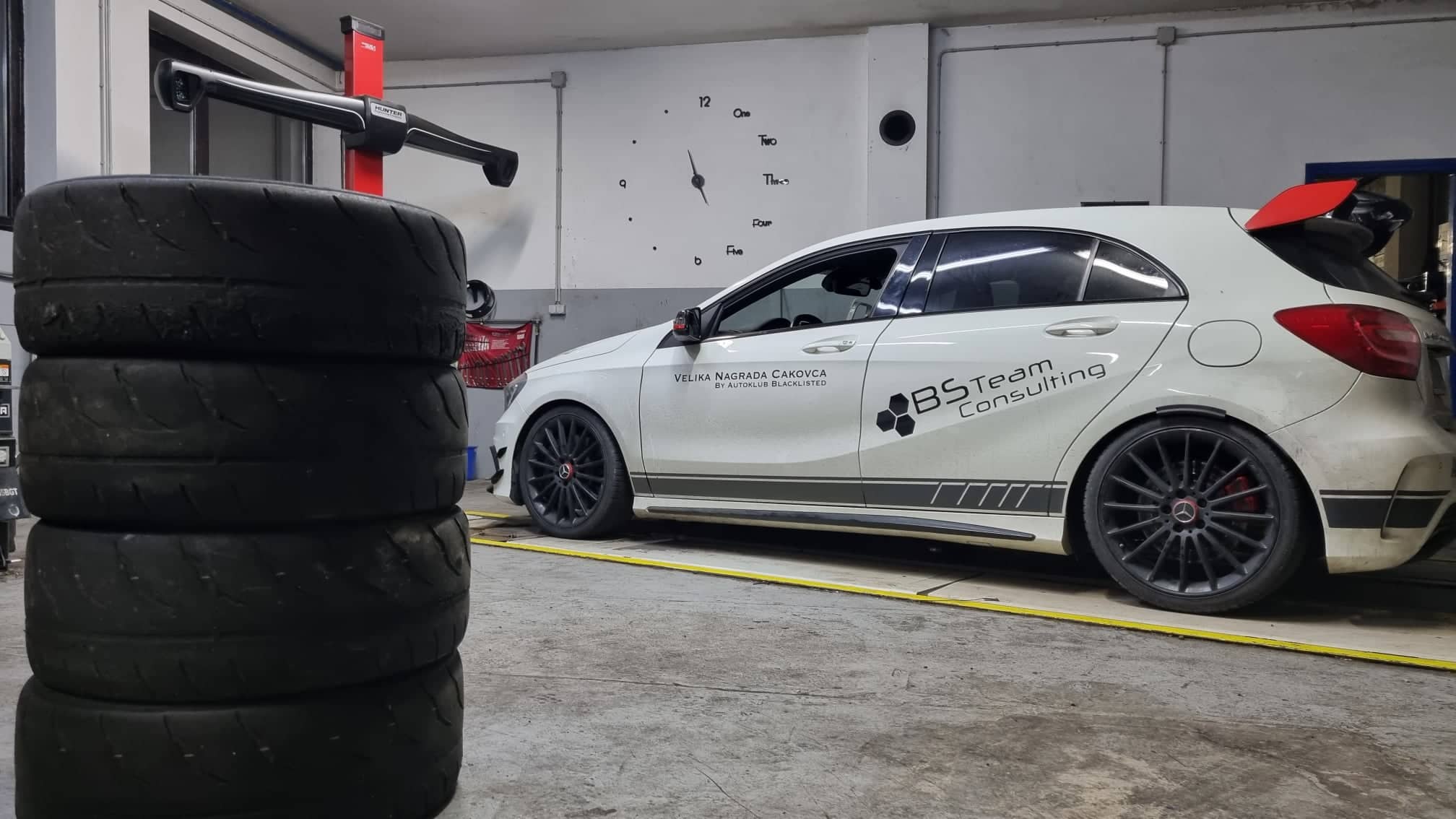 SINIŠA BAKSA, PREDSJEDNIK AUTOKLUBA BLACKLISTED Do trona već u prvoj profesionalnoj sezoni!