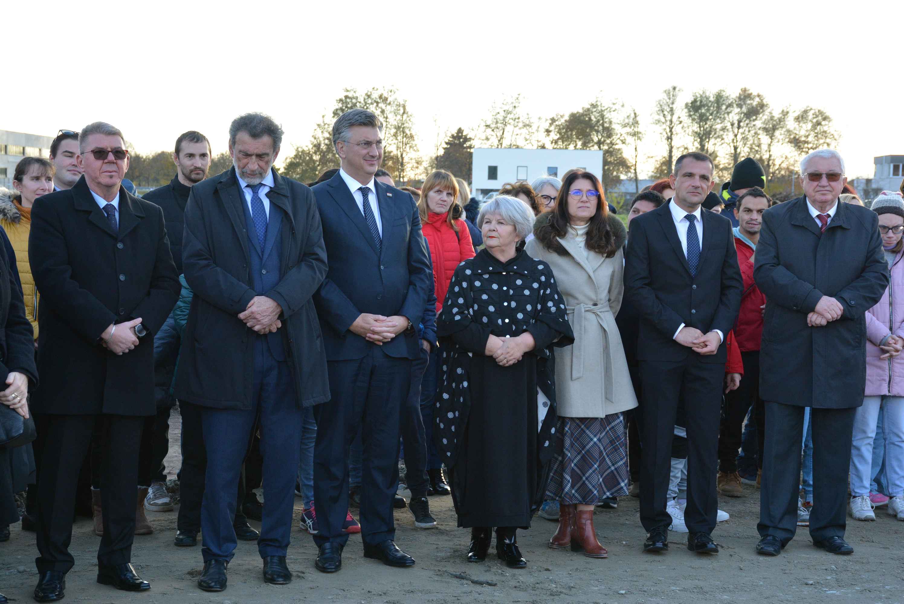 FOTO/VIDEO Važan dan za Međimurje: Postavljen kamen temeljac za novi Regionalni edukacijsko-rehabilitacijski centar u Čakovcu