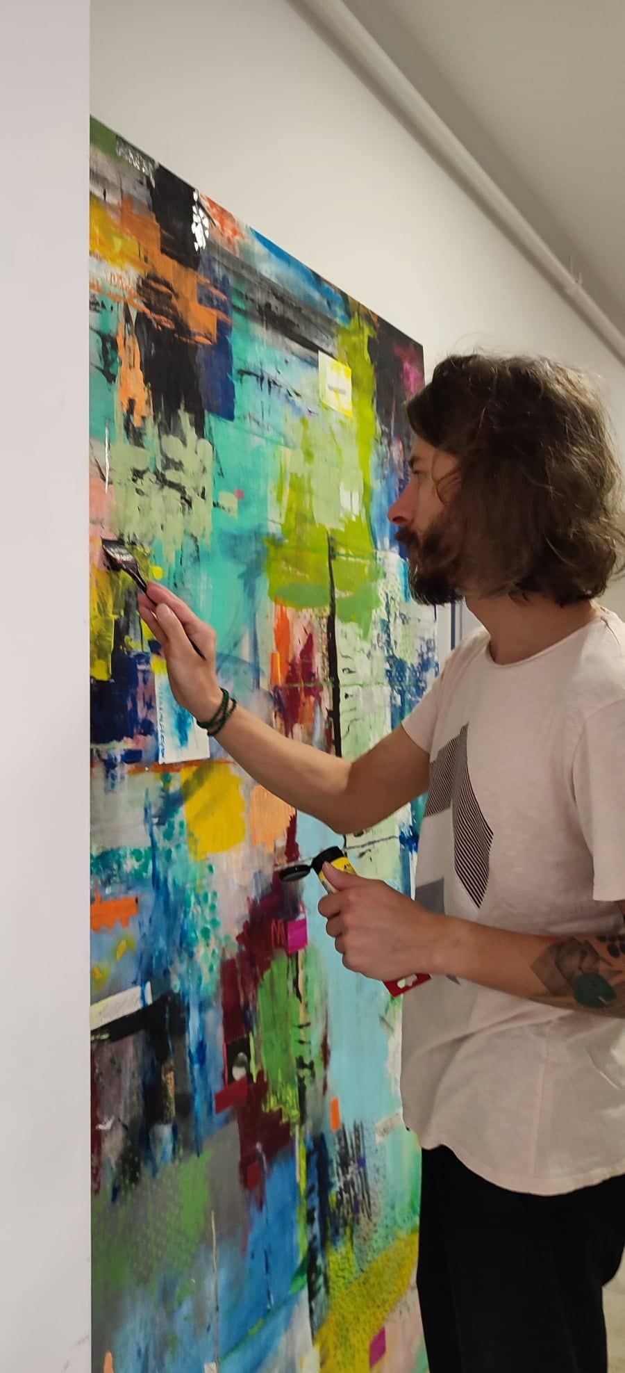 DARKO PURIĆ IZ ČAKOVCA Školovani frizer, nadareni umjetnik