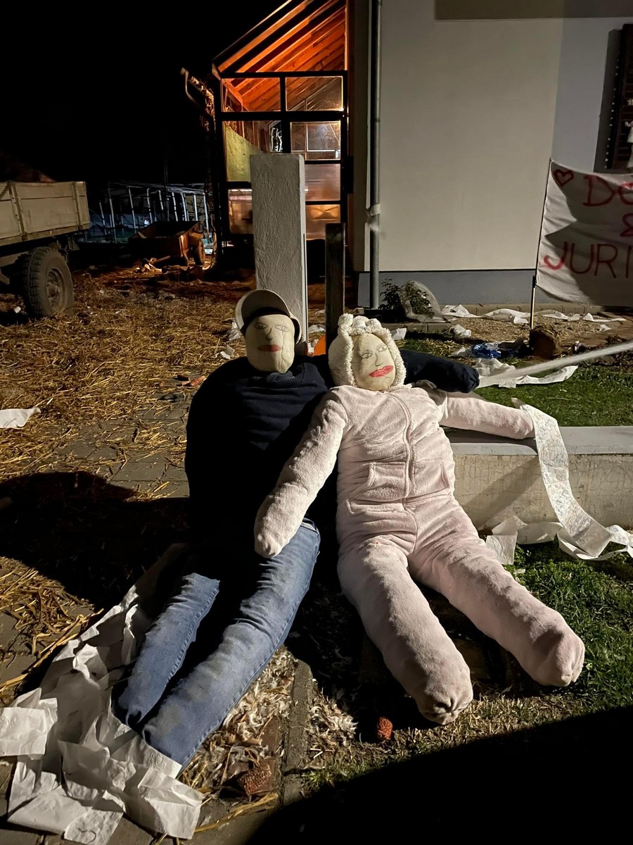 Potepanje za mladence