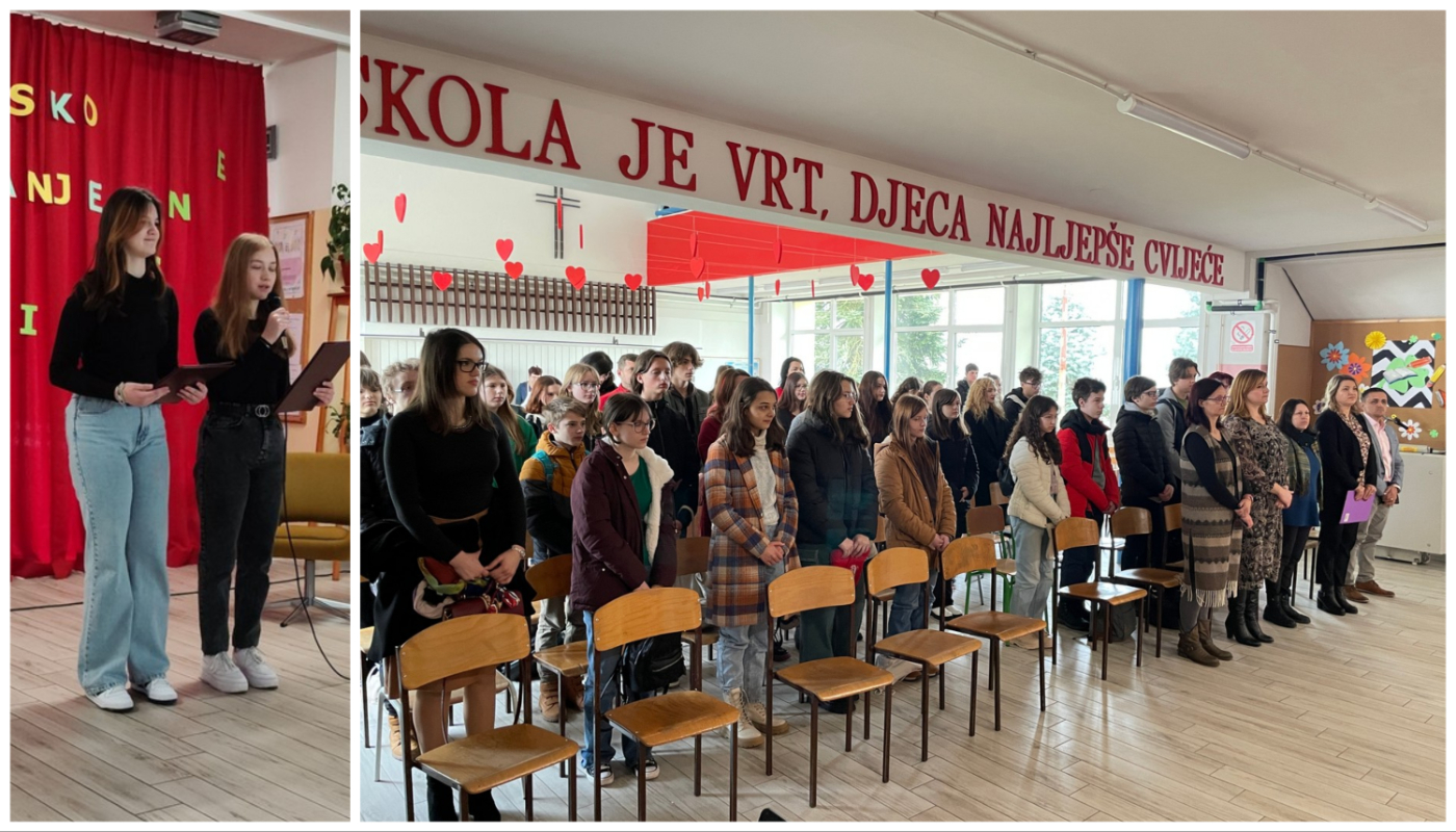 U OŠ Hodošan održano Županijsko natjecanje iz engleskog jezika