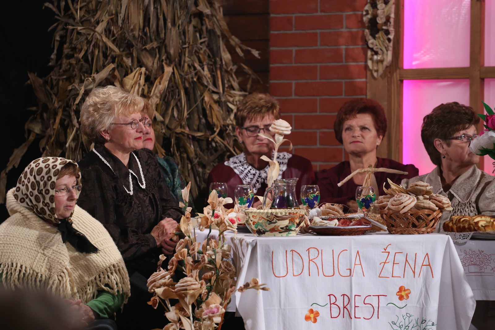 Snimanje emisije Lijepom našom u Orehovici