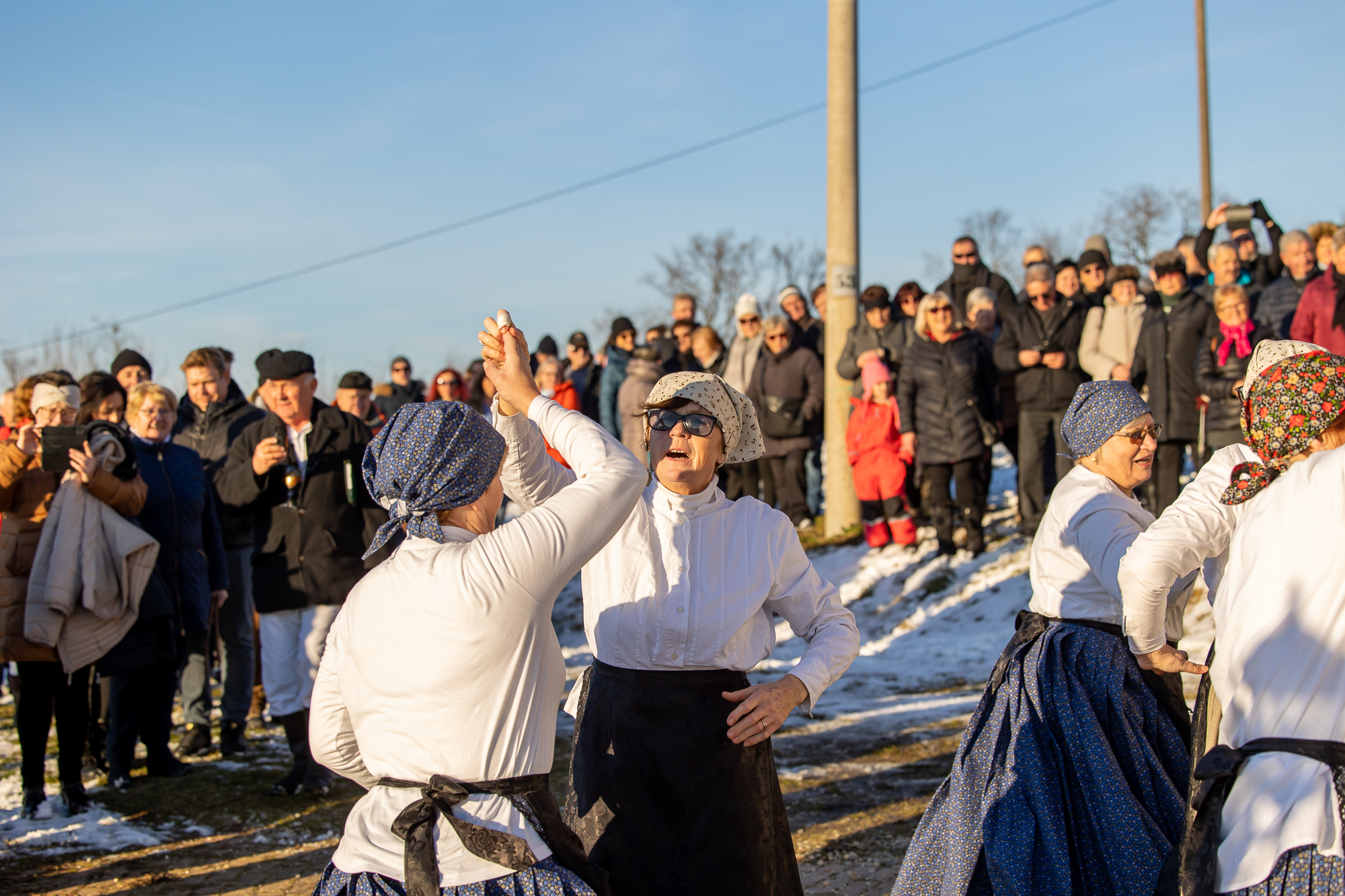 FOTO Pogledajte kako je bilo na Vincekovom pohodu u Svetom Martinu na Muri