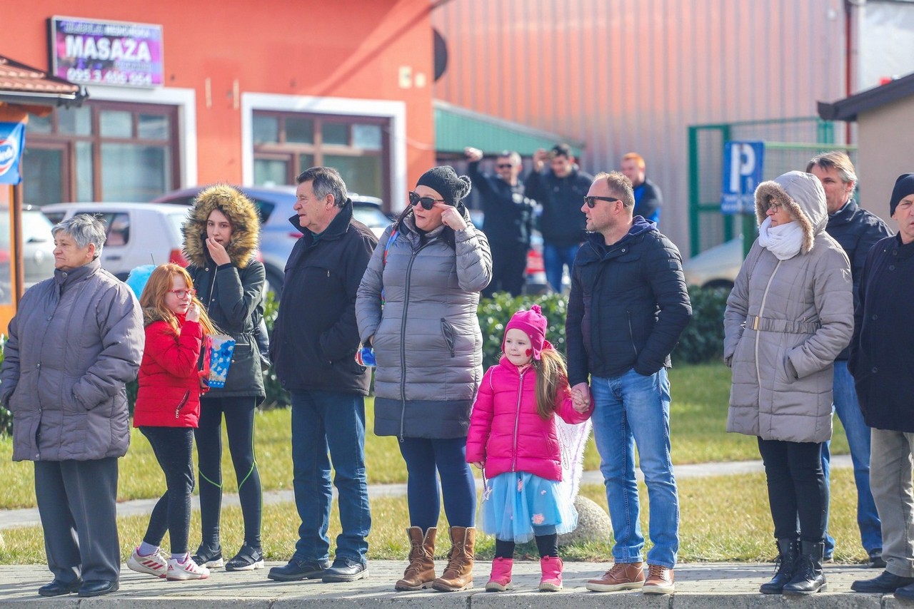 Serjojnski fašnik u Murskom Središću