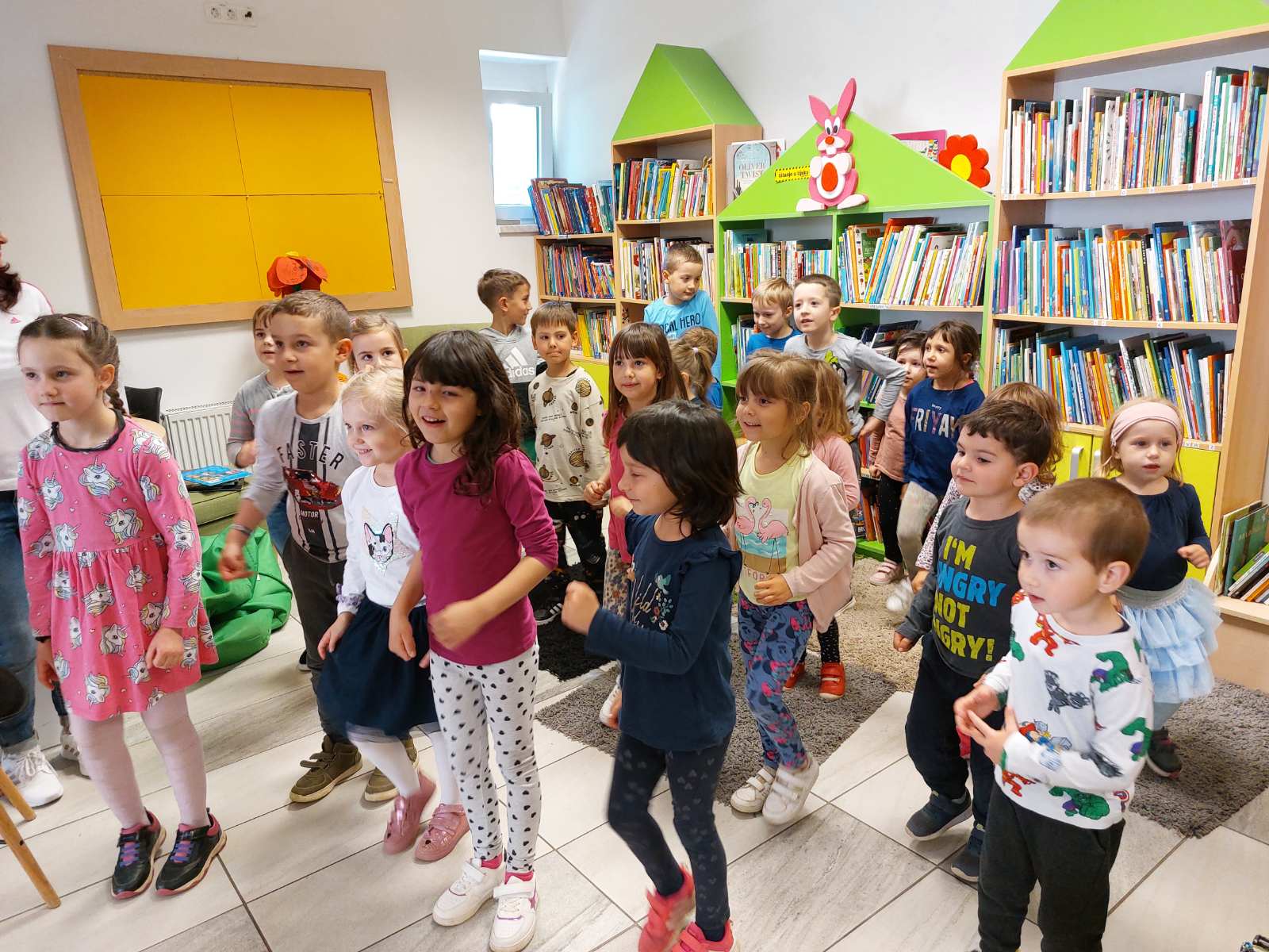 Noć knjige u Gradskoj knjižnici i čitaonici Mursko Središće