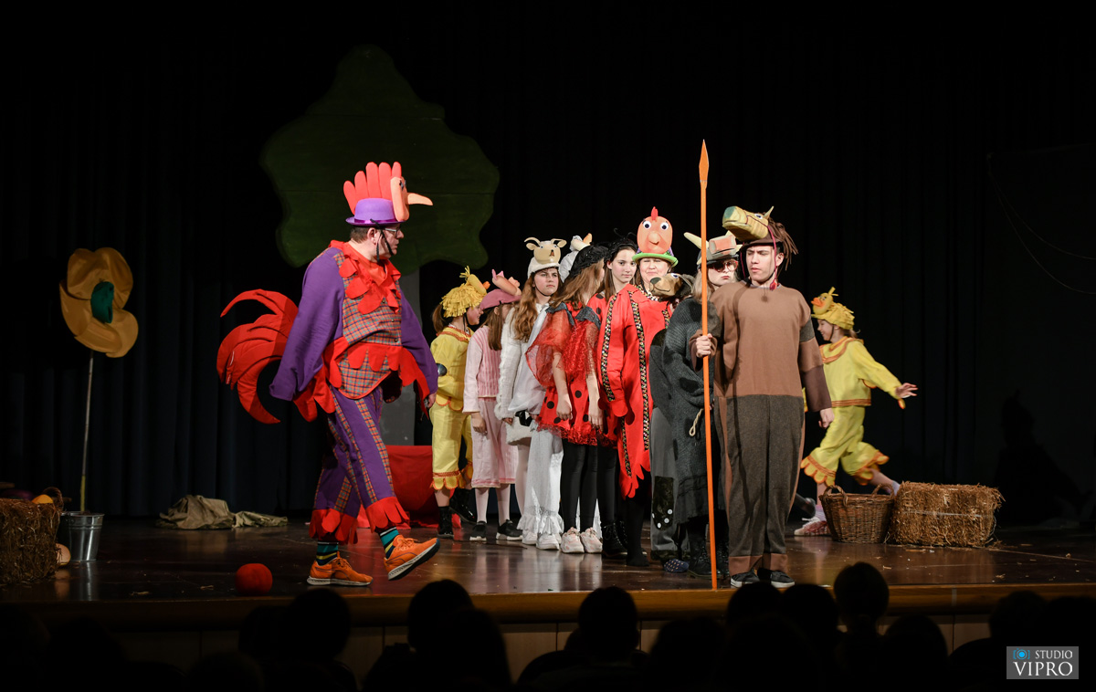 PRELOG Dječje gradsko kazalište Čakovec razveselilo publiku Doma kulture