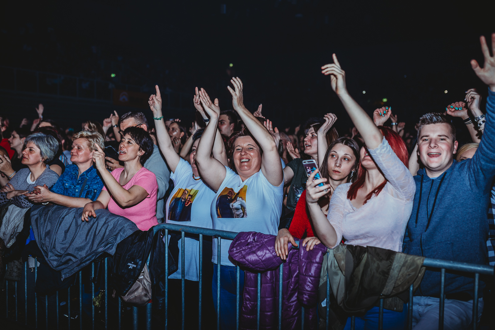 Halid Bešlić u Areni Varaždin