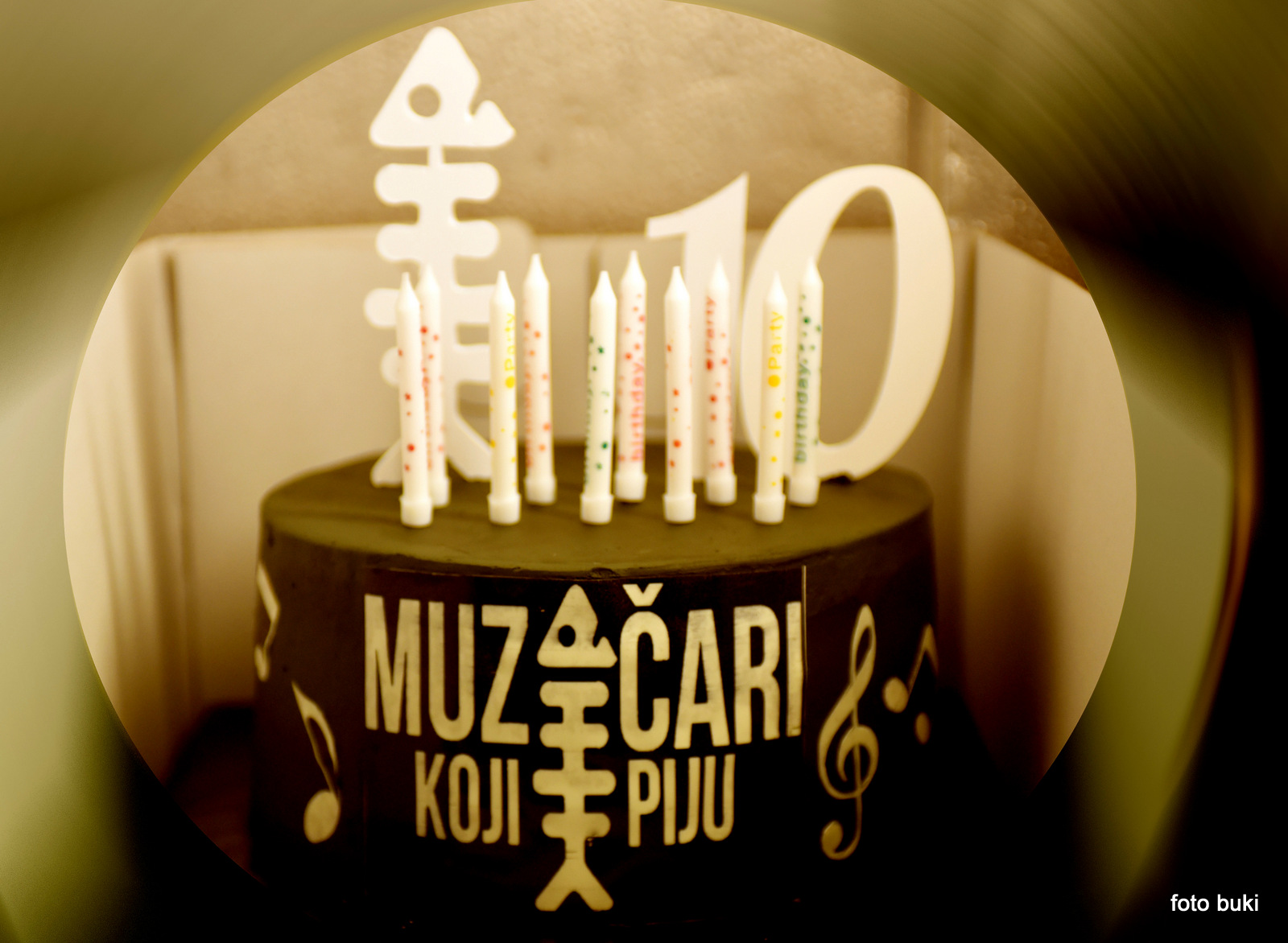 FOTO Čakovec: Muzičari koji piju proslavili aktivnih 10 godina