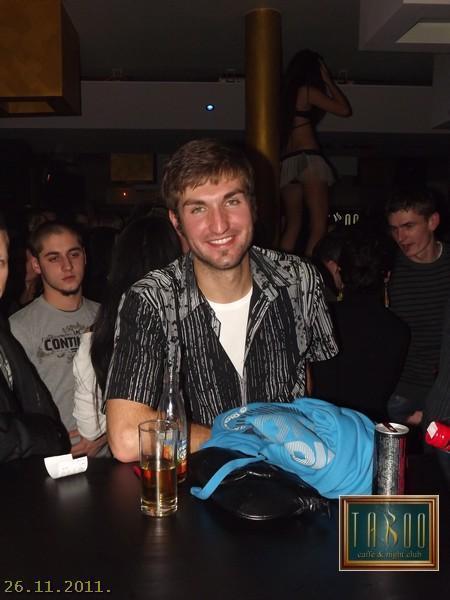 Taboo (Subota, 26.11.2011.) Taboo (Subota, 26.11.2011.)