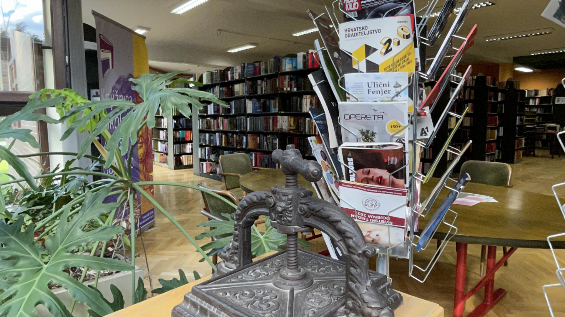 Knjiižnica Čakovec