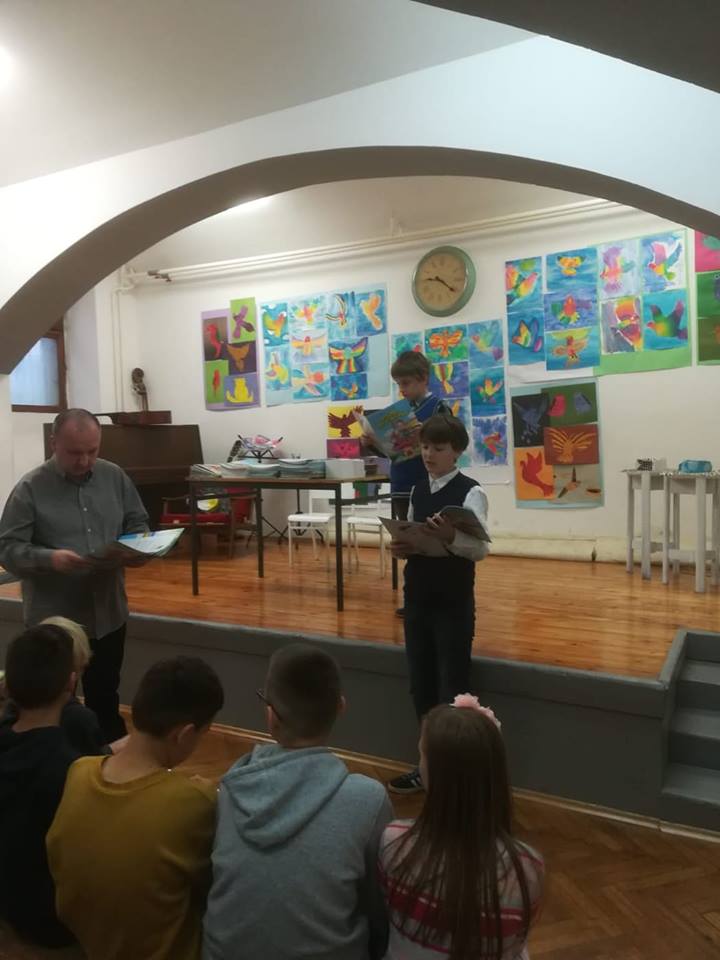 Predstavljanje slikovnice ‘Vitezovi Proljetne livade’ Predstavljanje slikovnice ‘Vitezovi Proljetne livade’