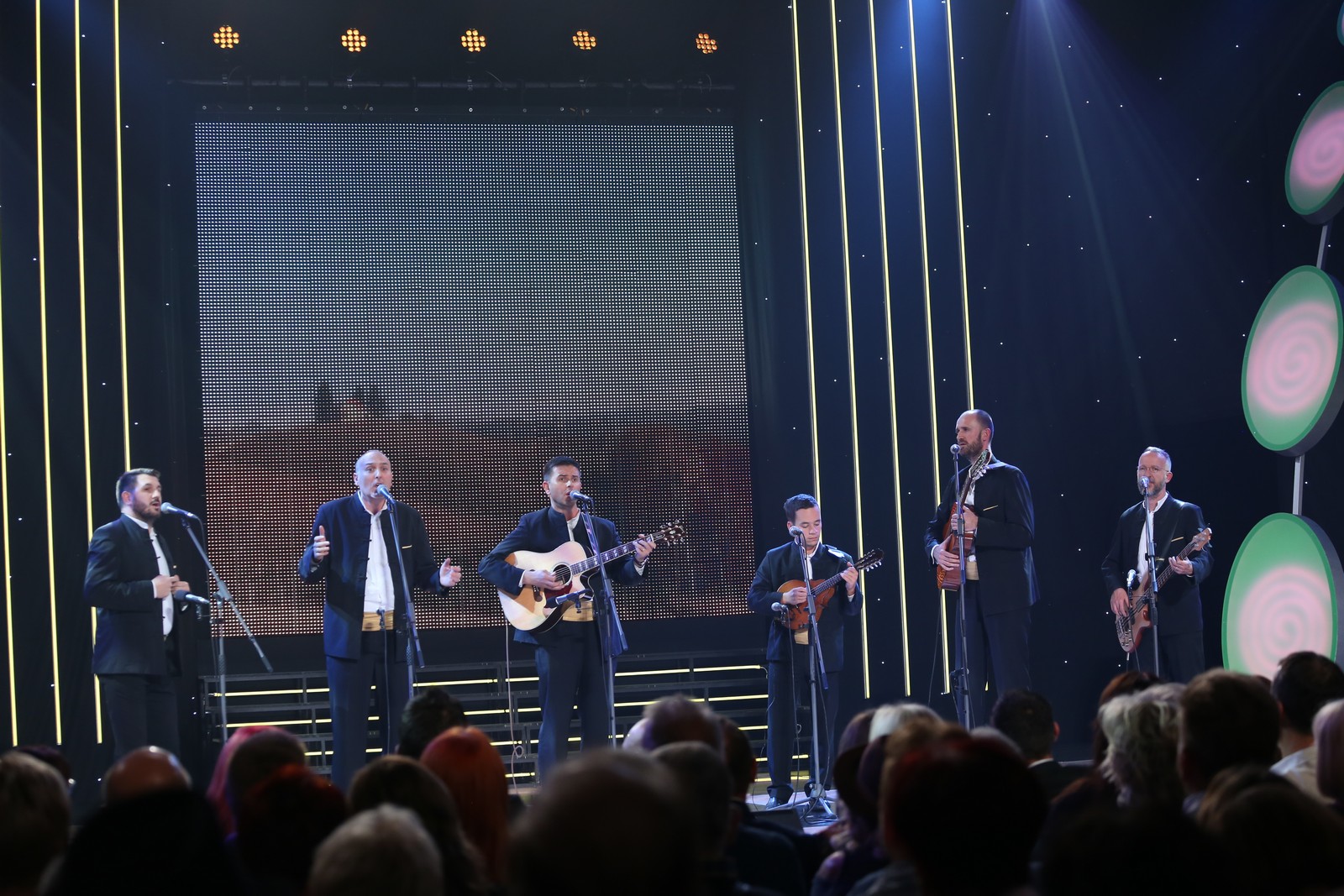 Snimanje emisije Lijepom našom u Orehovici