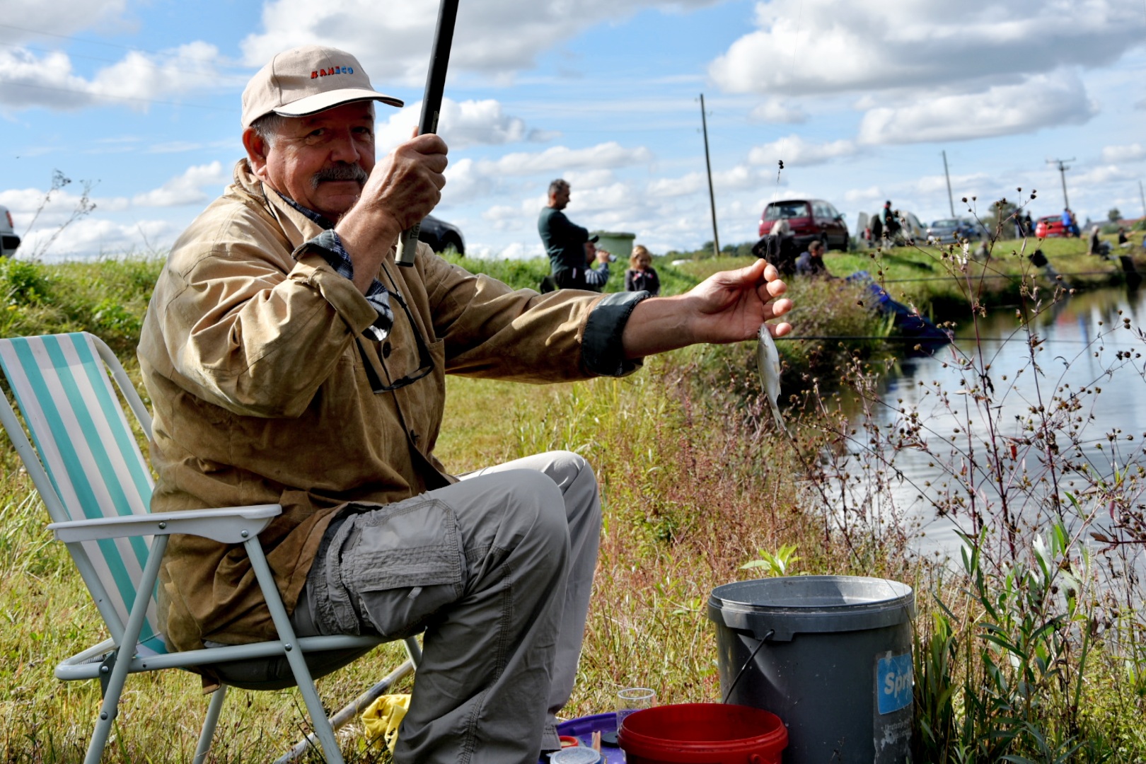 FOTO Na društvenom natjecanju u ribolovu pobijedio Tomislav Filipović s 2,86 kilograma ribe
