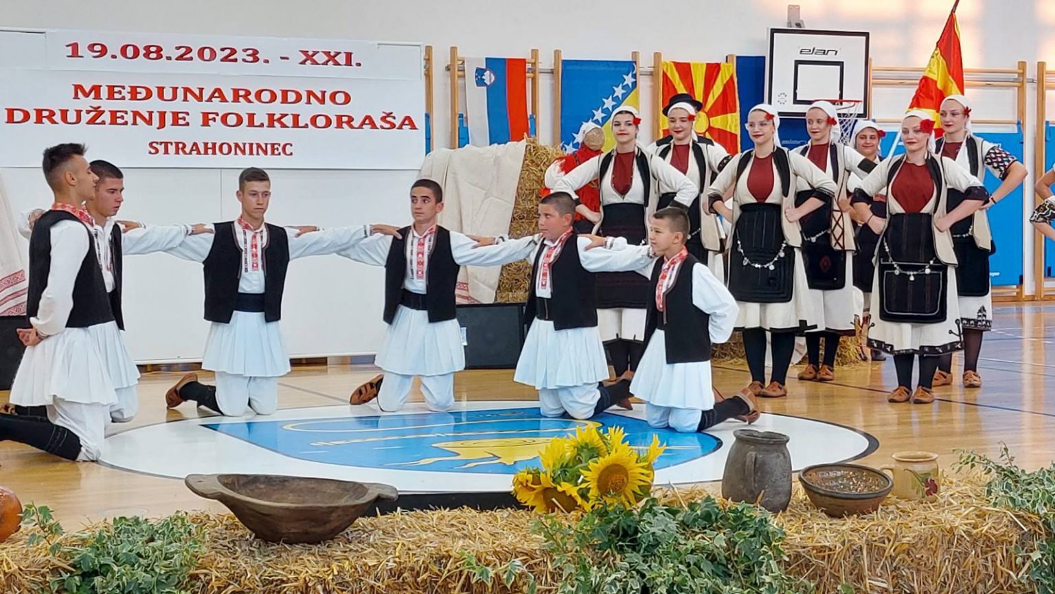 FOTO U Strahonincu otvoreno XXI. izdanje Međunarodnog druženja folkloraša