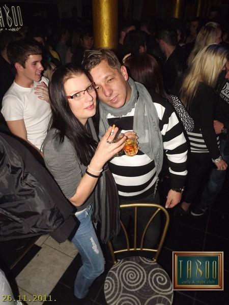 Taboo (Subota, 26.11.2011.) Taboo (Subota, 26.11.2011.)