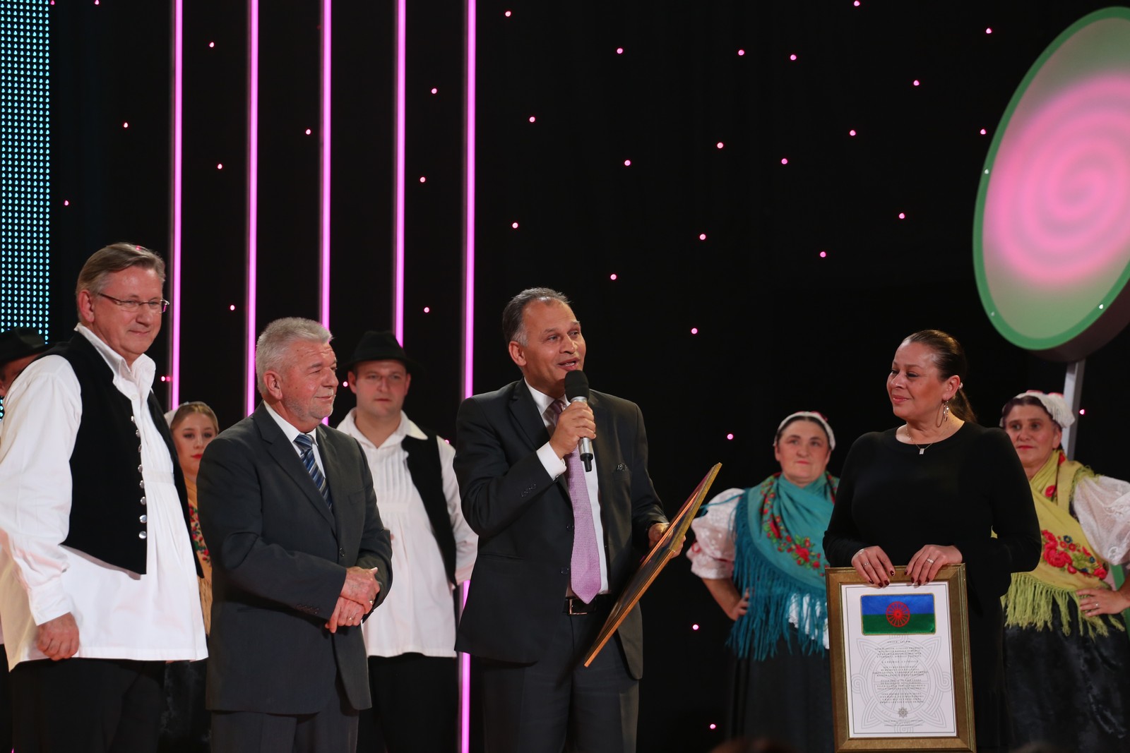 Snimanje emisije Lijepom našom u Orehovici