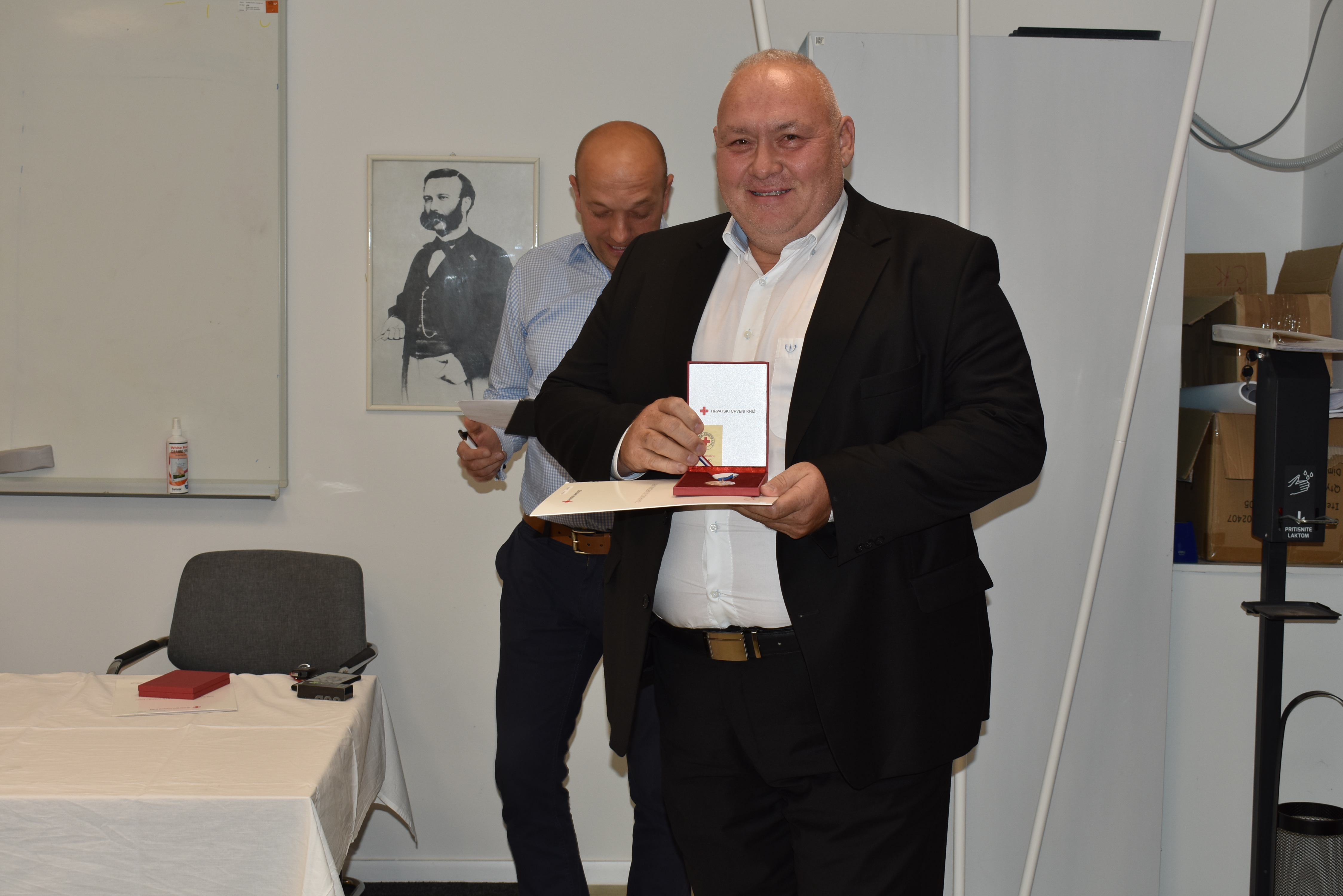 Zahvalnice za dobrovoljne darivatelje krvi