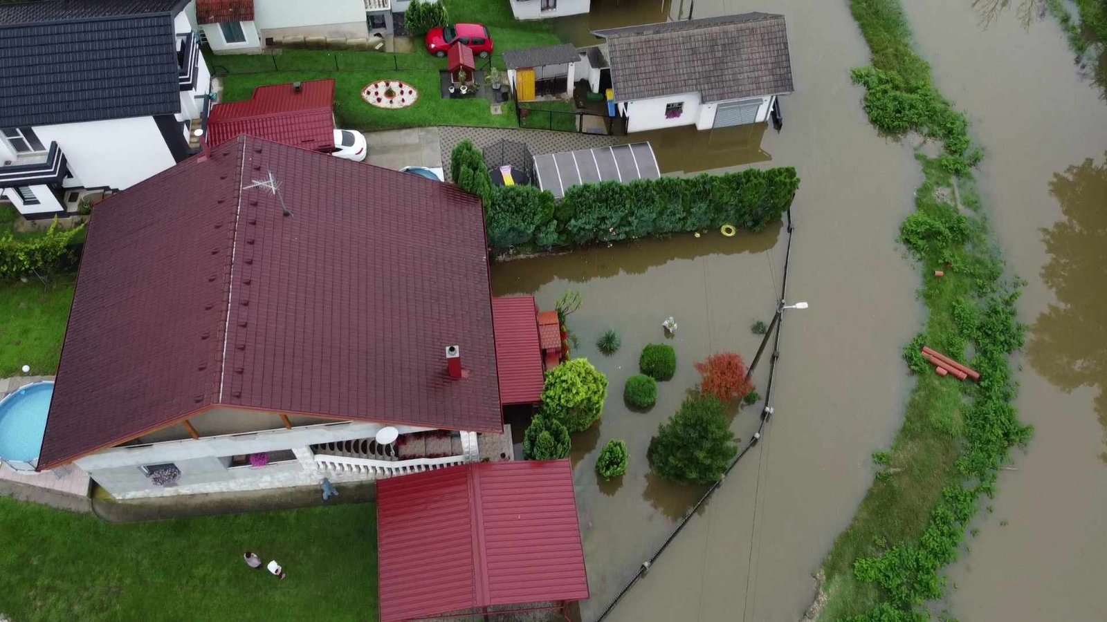 FOTO Pogledajte šokantne fotografije Murskog Središća iz zraka
