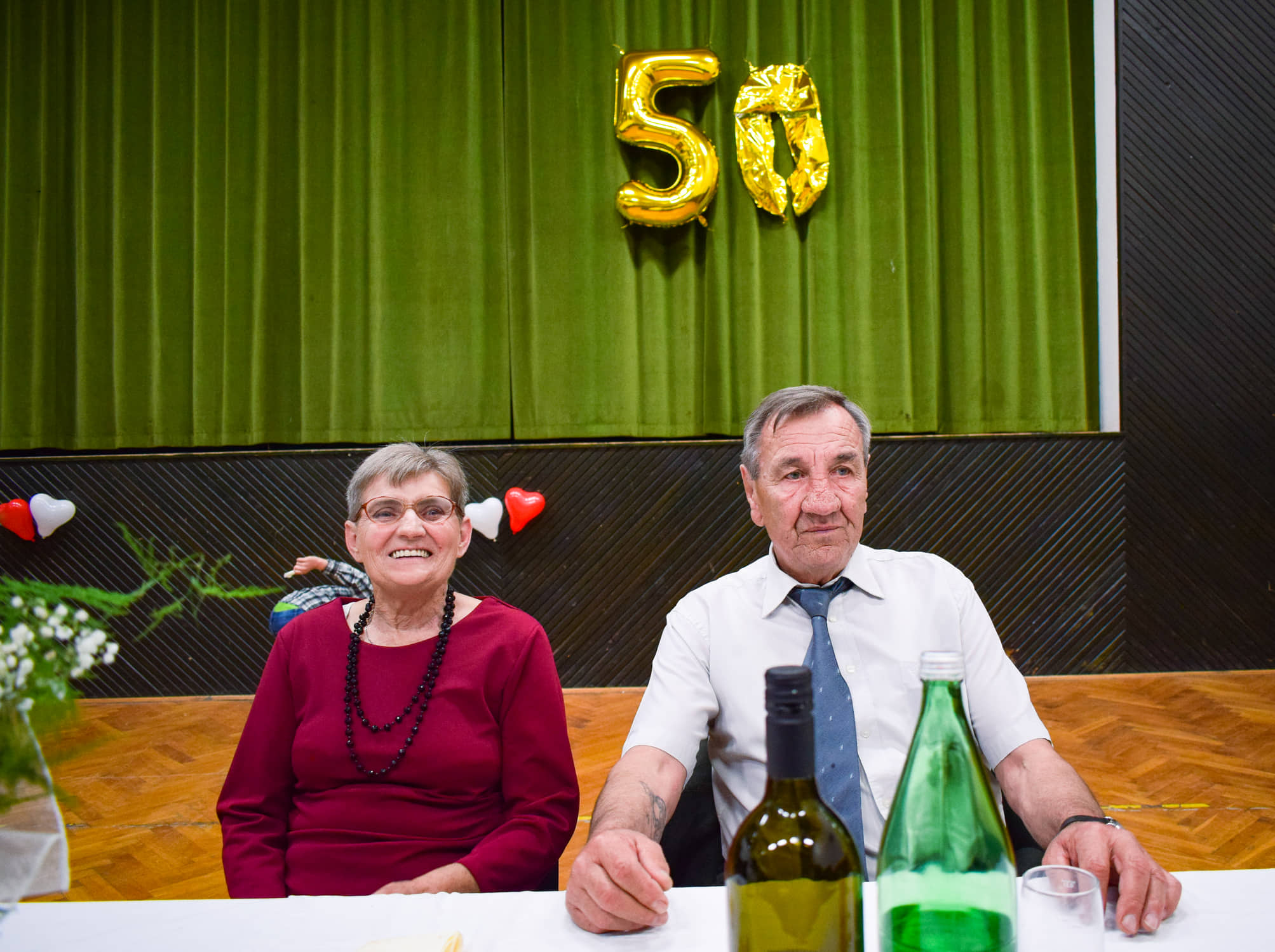 ZLATNI PIR Pedeset godina zajedničkog života Stjepana i Julijane Ciglarić iz Mačkovca