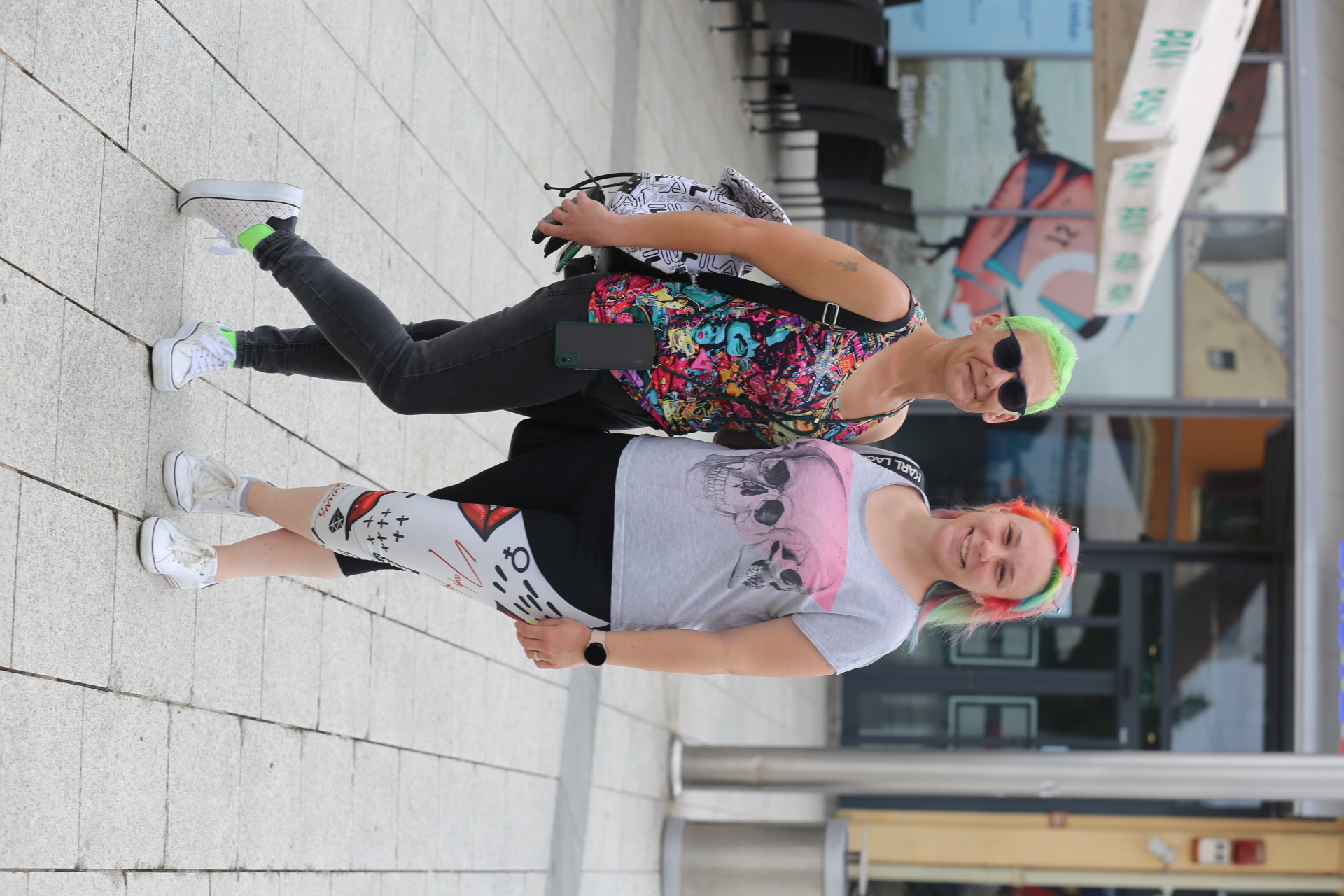 KLIKOM PO ČAKOVCU Ni tmurno vrijeme ne može spriječiti odlično ljetno raspoloženje u centru grada KLIKOM PO ČAKOVCU Ni tmurno vrijeme ne može spriječiti odlično ljetno raspoloženje u centru grada