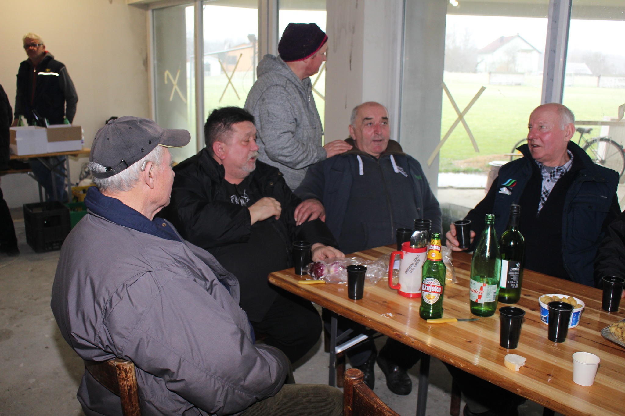 Tradicija u kotoripskom Graničaru: Okupljanje članova uz kolinjske delicije