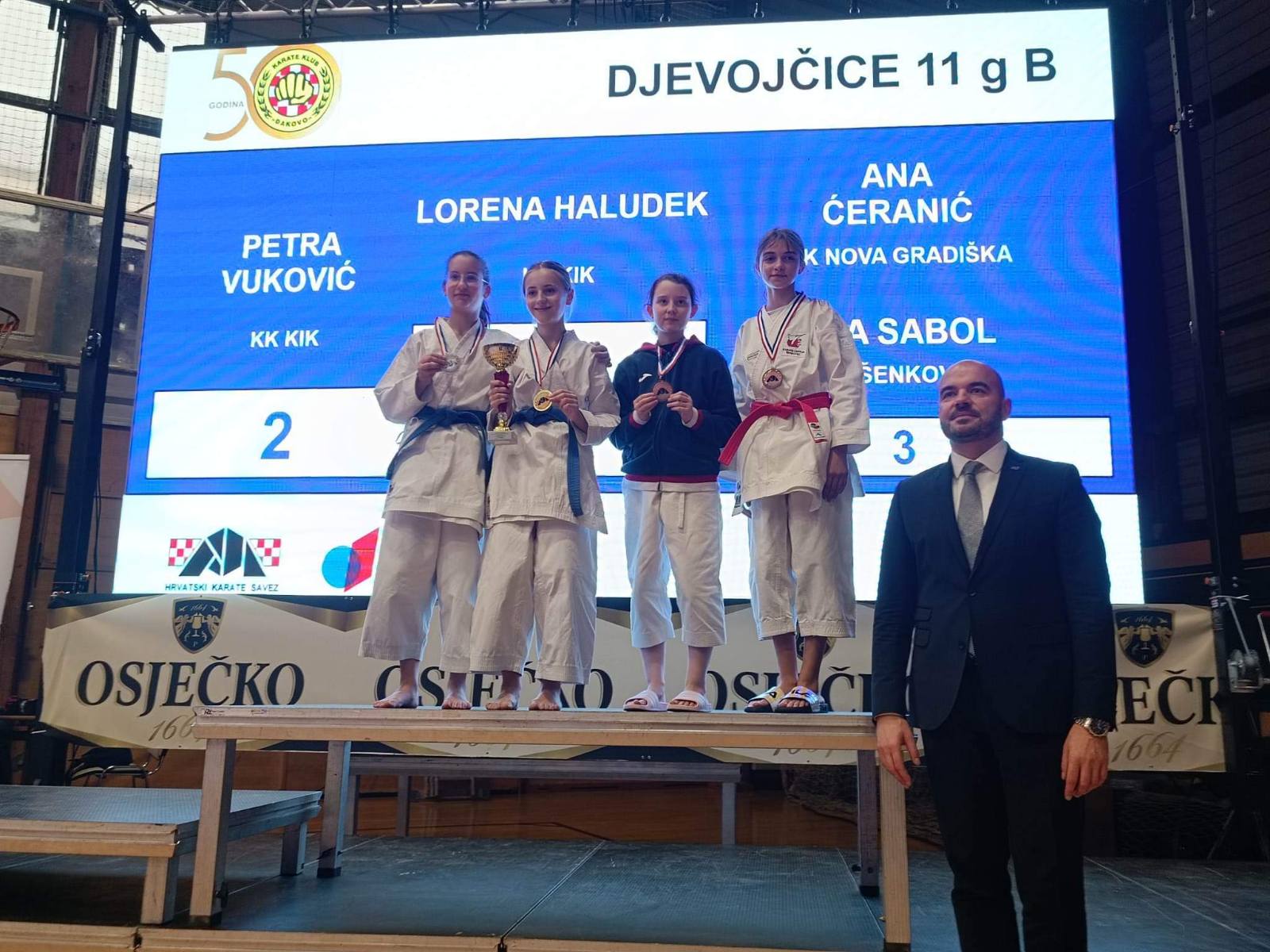 SJAJAN USPJEH Karate centar Šenkovec ima šest državnih prvaka!