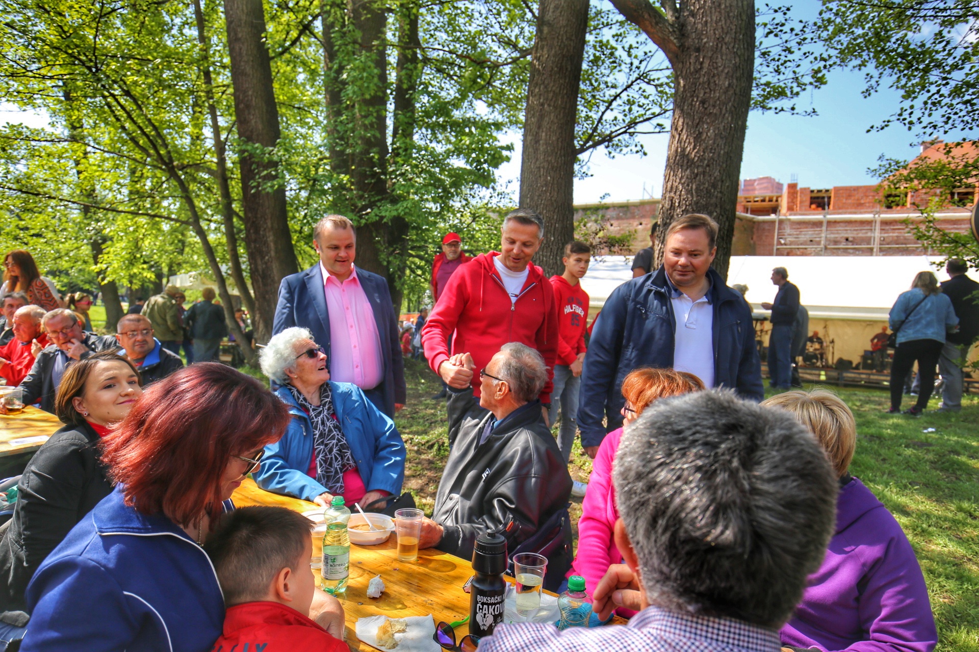 SDP organizirao proslavu Praznika rada  u jezeru Starog grada u Čakovcu