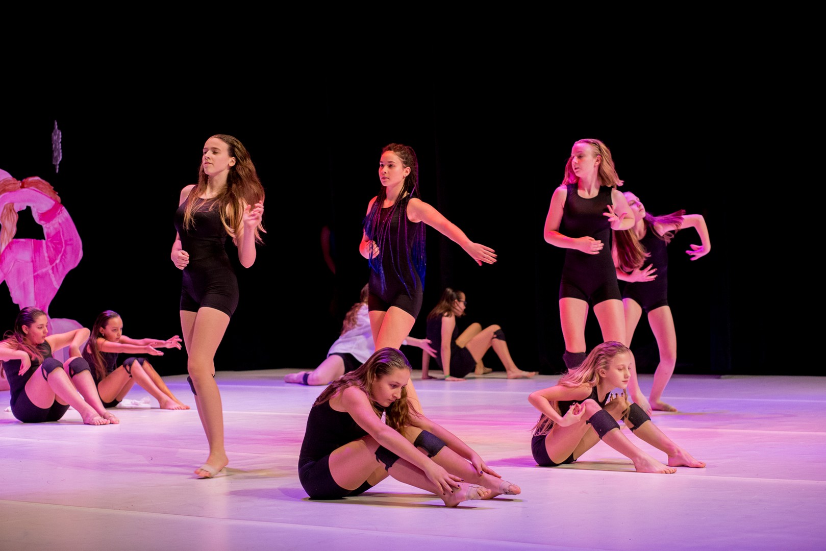 Zimska plesna produkcija Plesnog studija Vivona