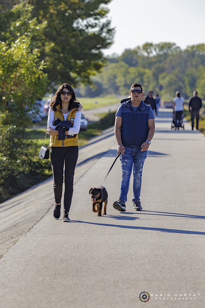 Suncem okupana preloška Marina mamac za brojne šetače
