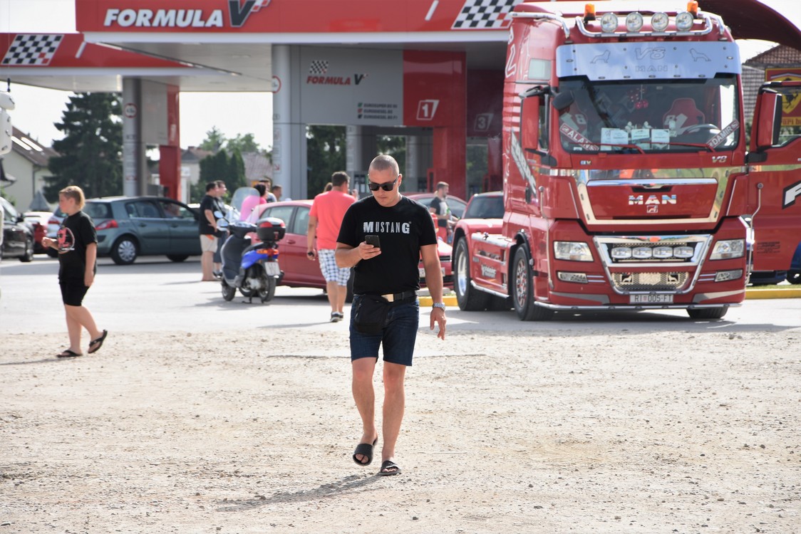 Susret profesionalnih vozača kamiona Truck Show of Međimurje