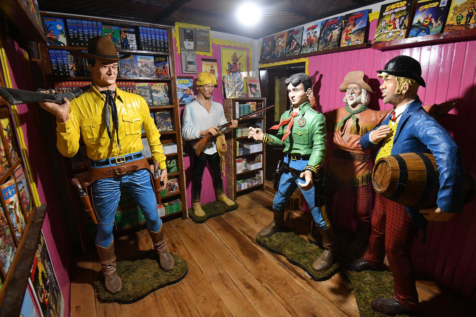 DONJA DUBRAVA Branko Lisjak veliki zaljubljenik u Divlji Zapad