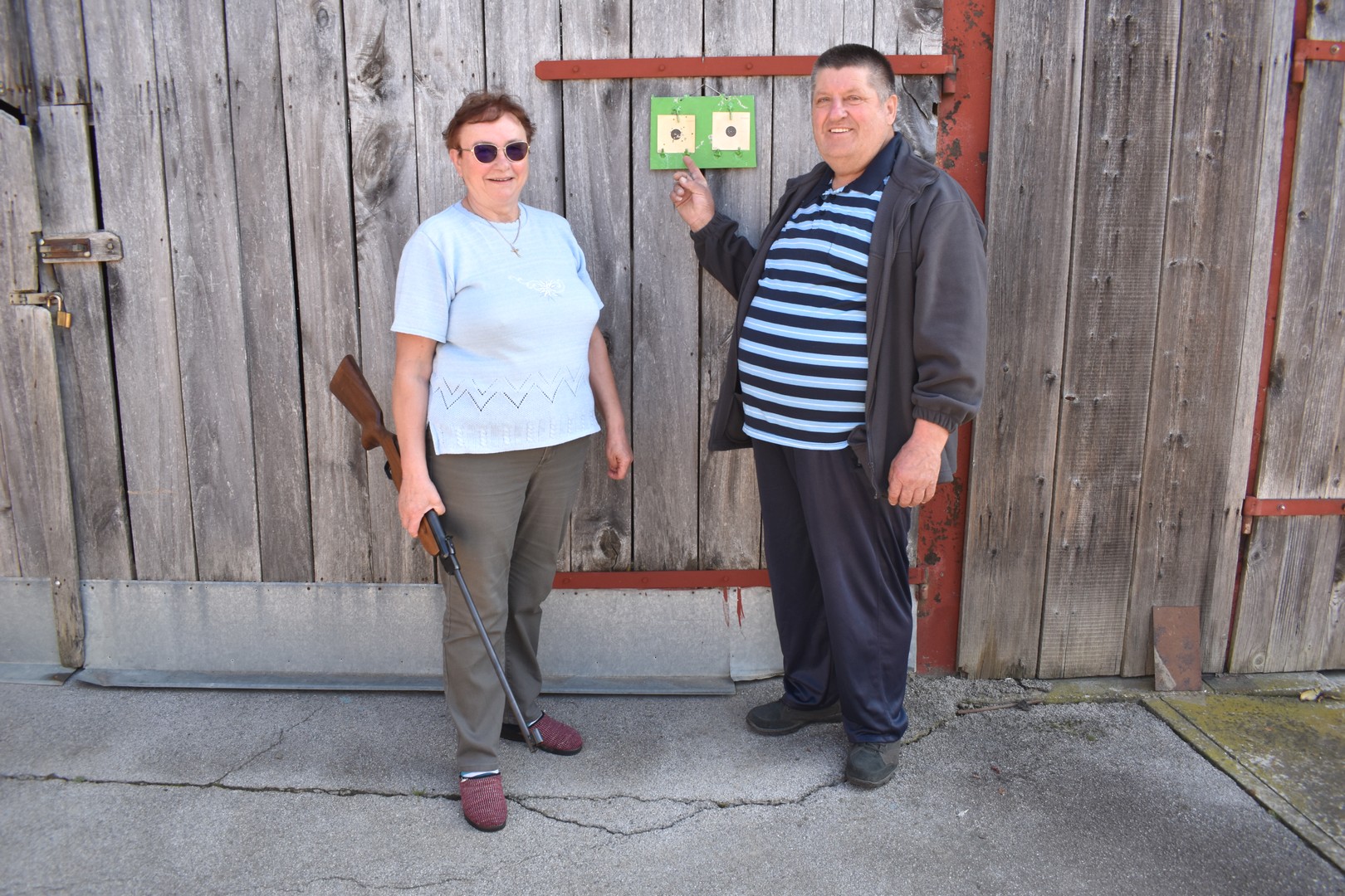 JELENA I DRAGUTIN PONGRAČIĆ IZ IVANOVCA Dobro oko i mirna ruka za pregršt medalja