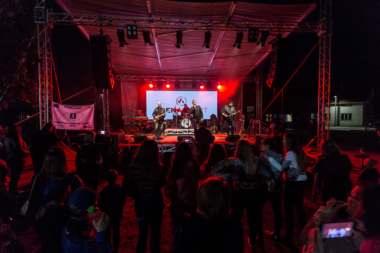 Sportske igre mladih i koncert Miroslava Škore u Prelogu