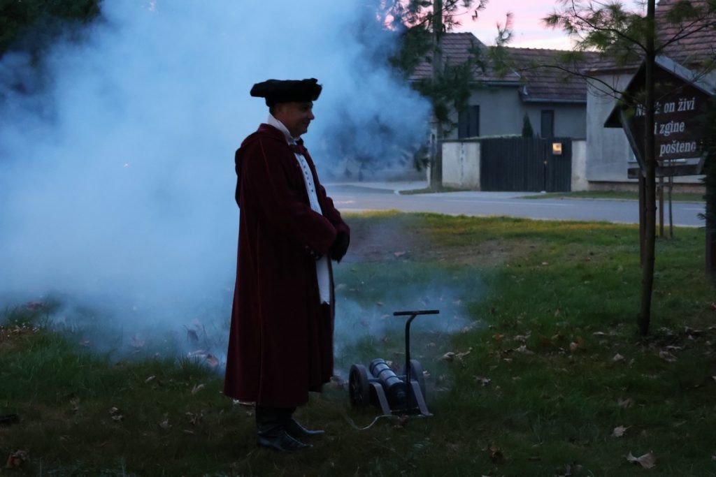 GORNJI KURŠANEC Obilježena 359. obljetnica pogibije velikana Međimurja Nikole VII. Zrinskog GORNJI KURŠANEC Obilježena 359. obljetnica pogibije velikana Međimurja Nikole VII. Zrinskog