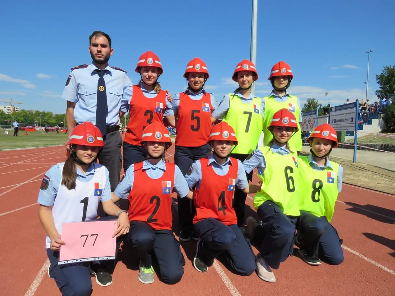 Državno vatrogasno natjecanje za mladež u Zadru